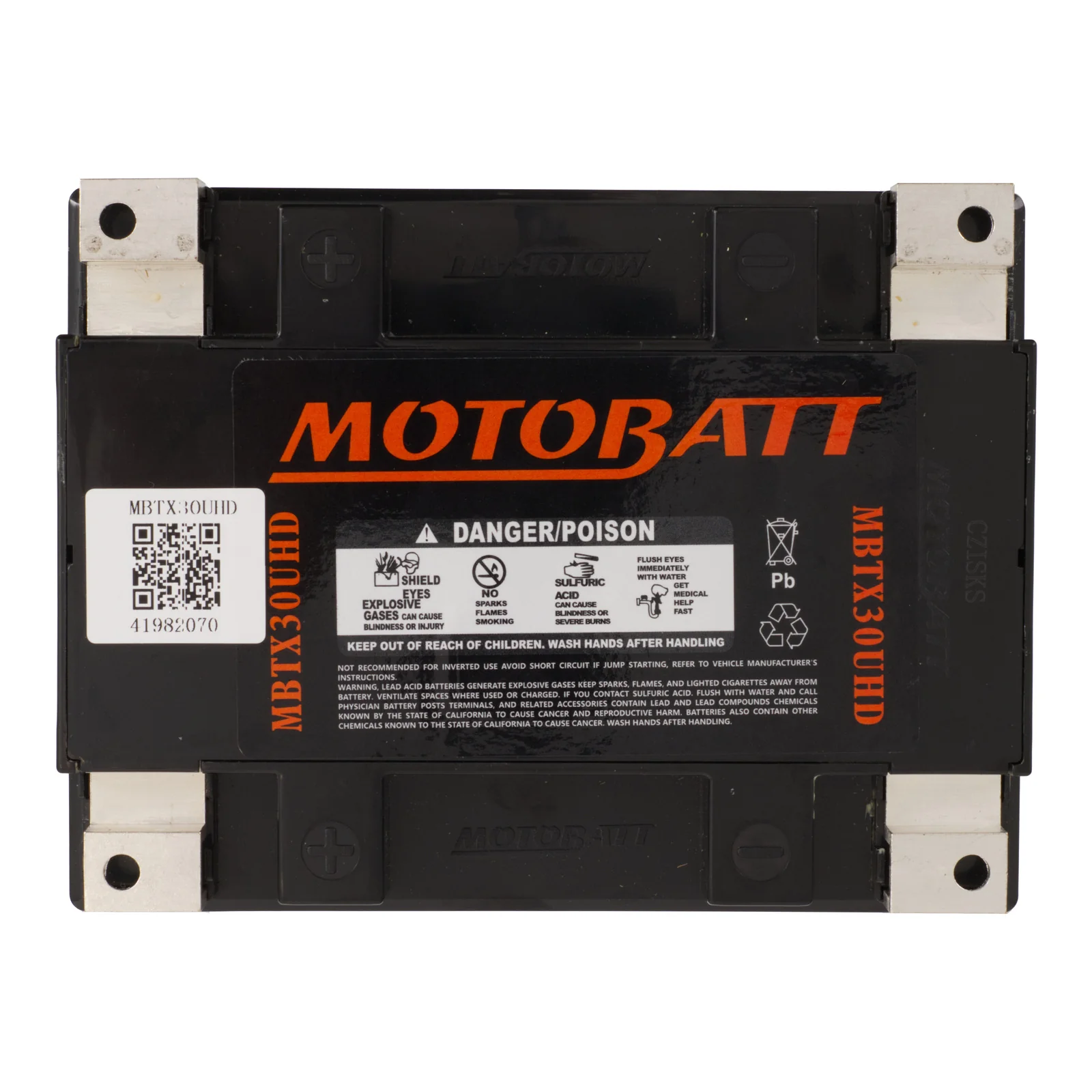 Motobatt Battery Quadflex AGM - MBTX30UHD - Image 3