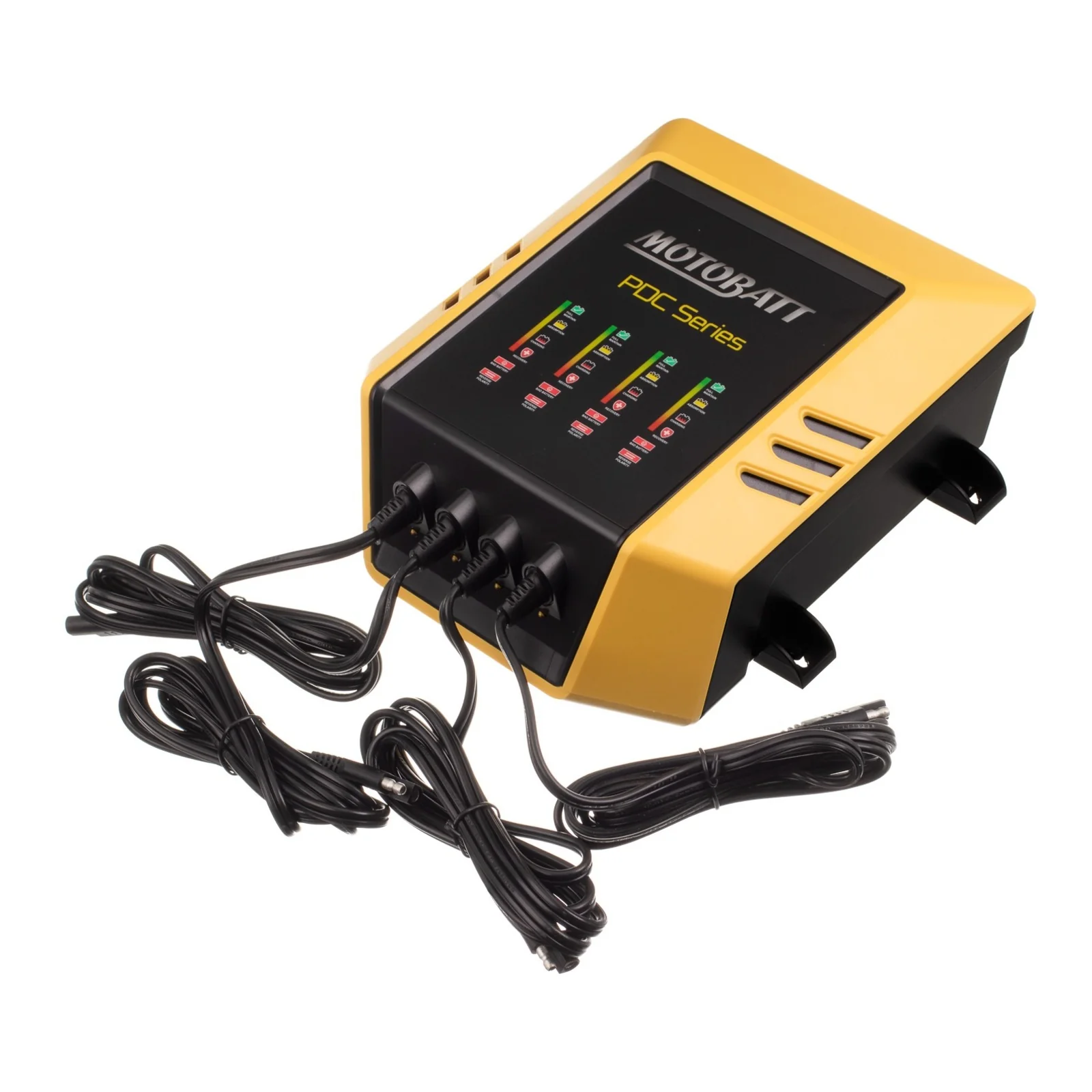 Motobatt Charger Quad Bank 12V 2.0A AGM & Gel 9 Stage