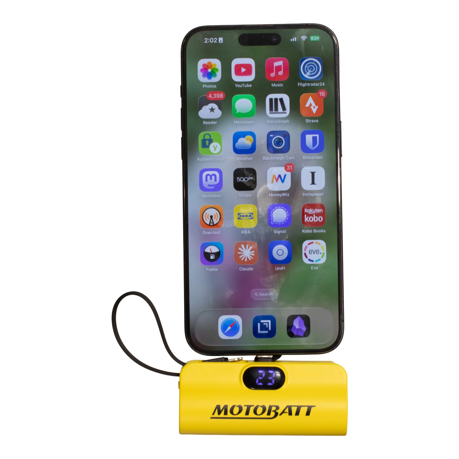 Motobatt Lithium Mini Portable Power Bank 5000mAh - Image 5