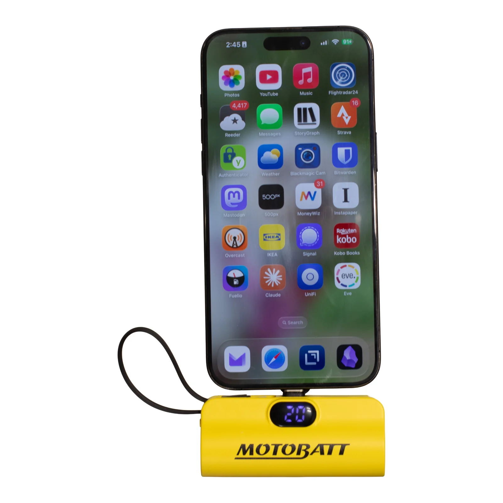 Motobatt Lithium Mini Portable Power Bank 5000mAh - Image 6