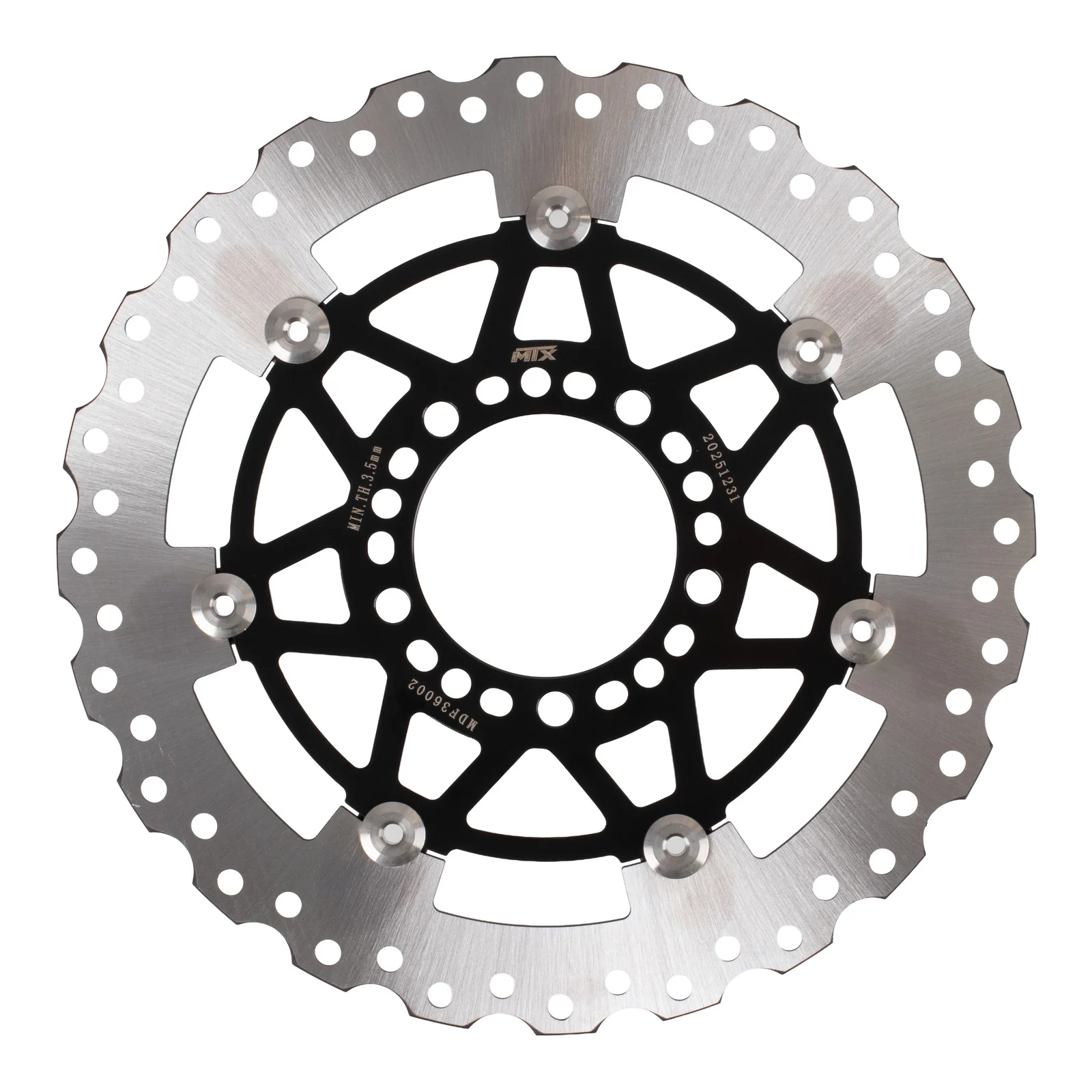 MTX Brake Disc Floating Type - Front - Image 2