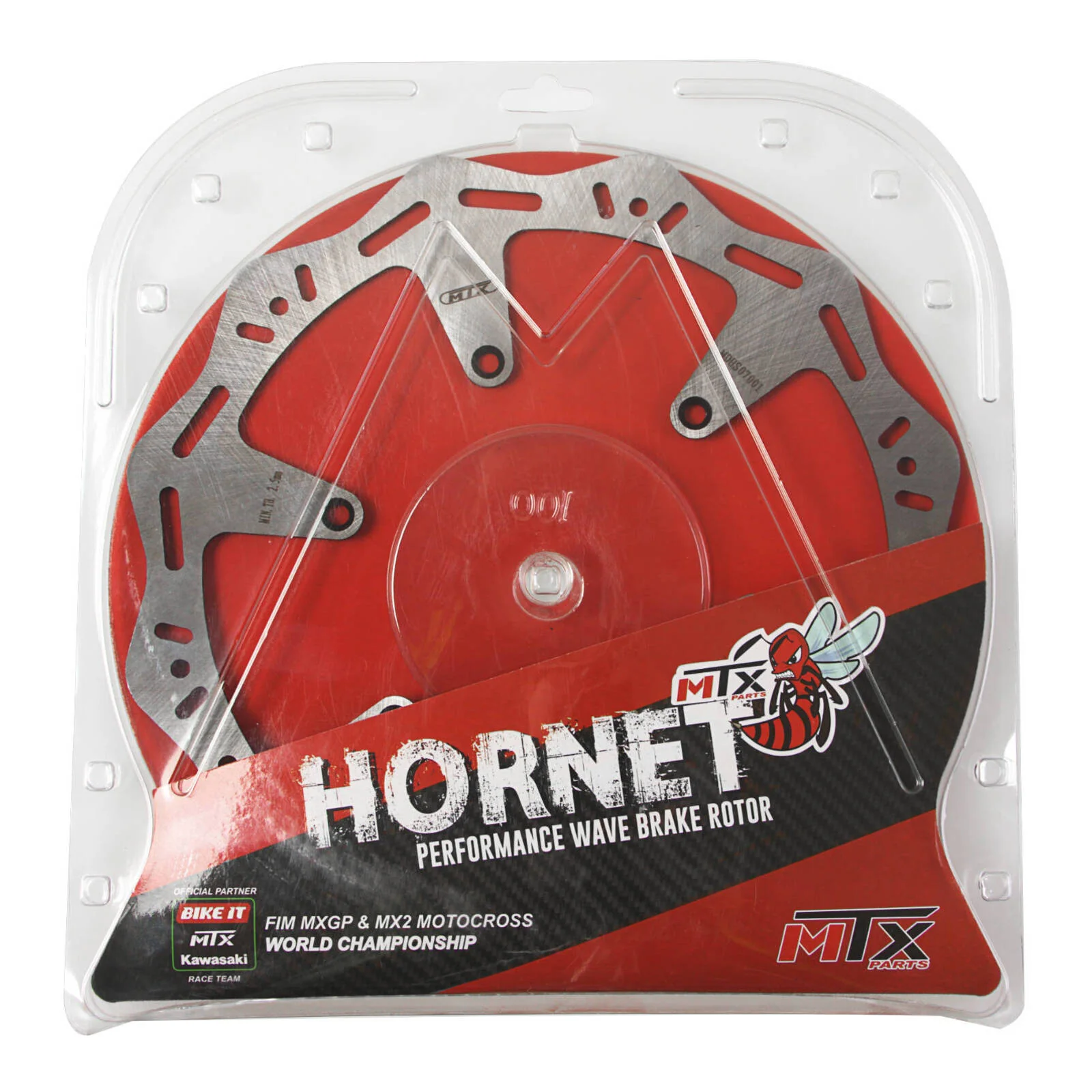 MTX Hornet Brake Disc Solid Wave Type - Front - Image 2