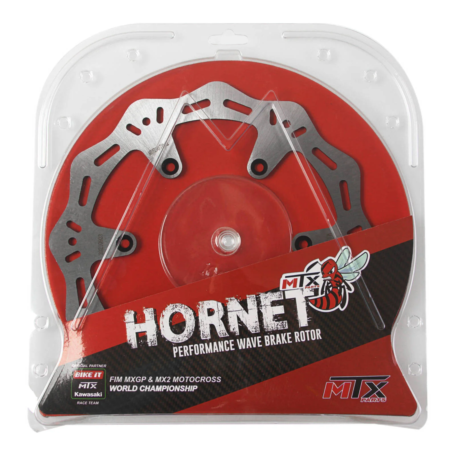 MTX Hornet Brake Disc Solid Wave Type - Rear - Image 2