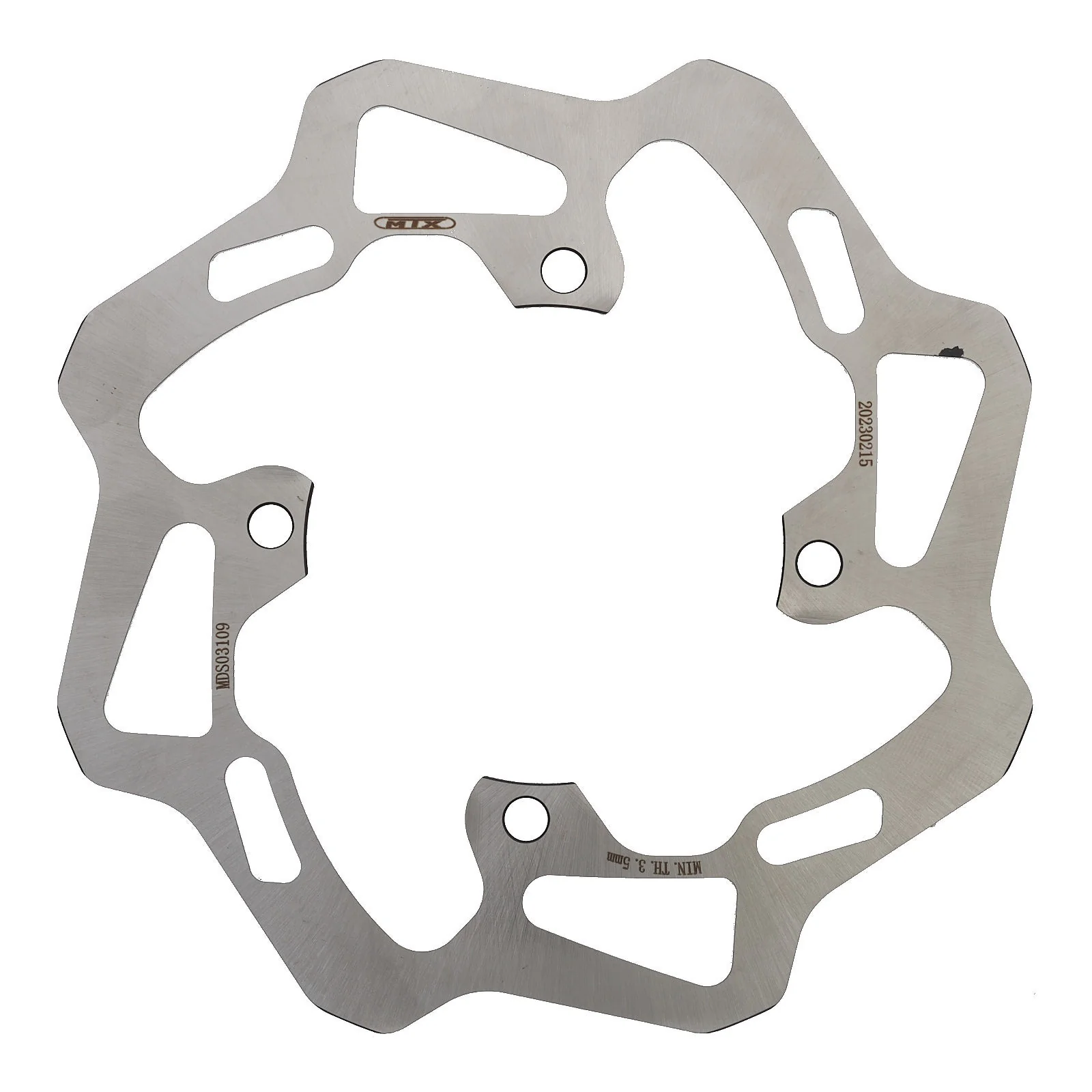 MTX Brake Disc Solid Type