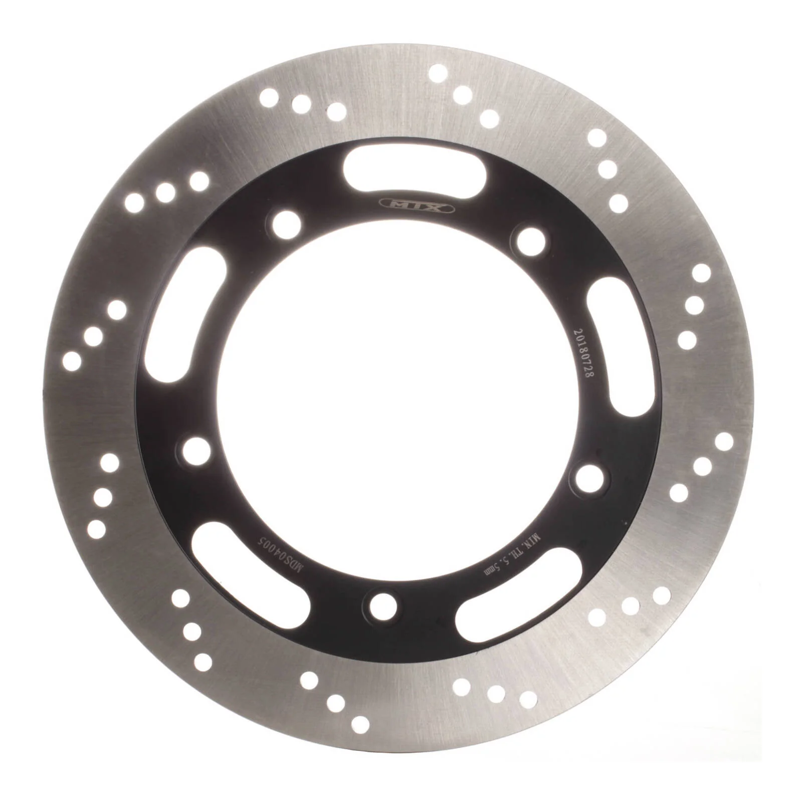 MTX Brake Disc Solid Type - Rear