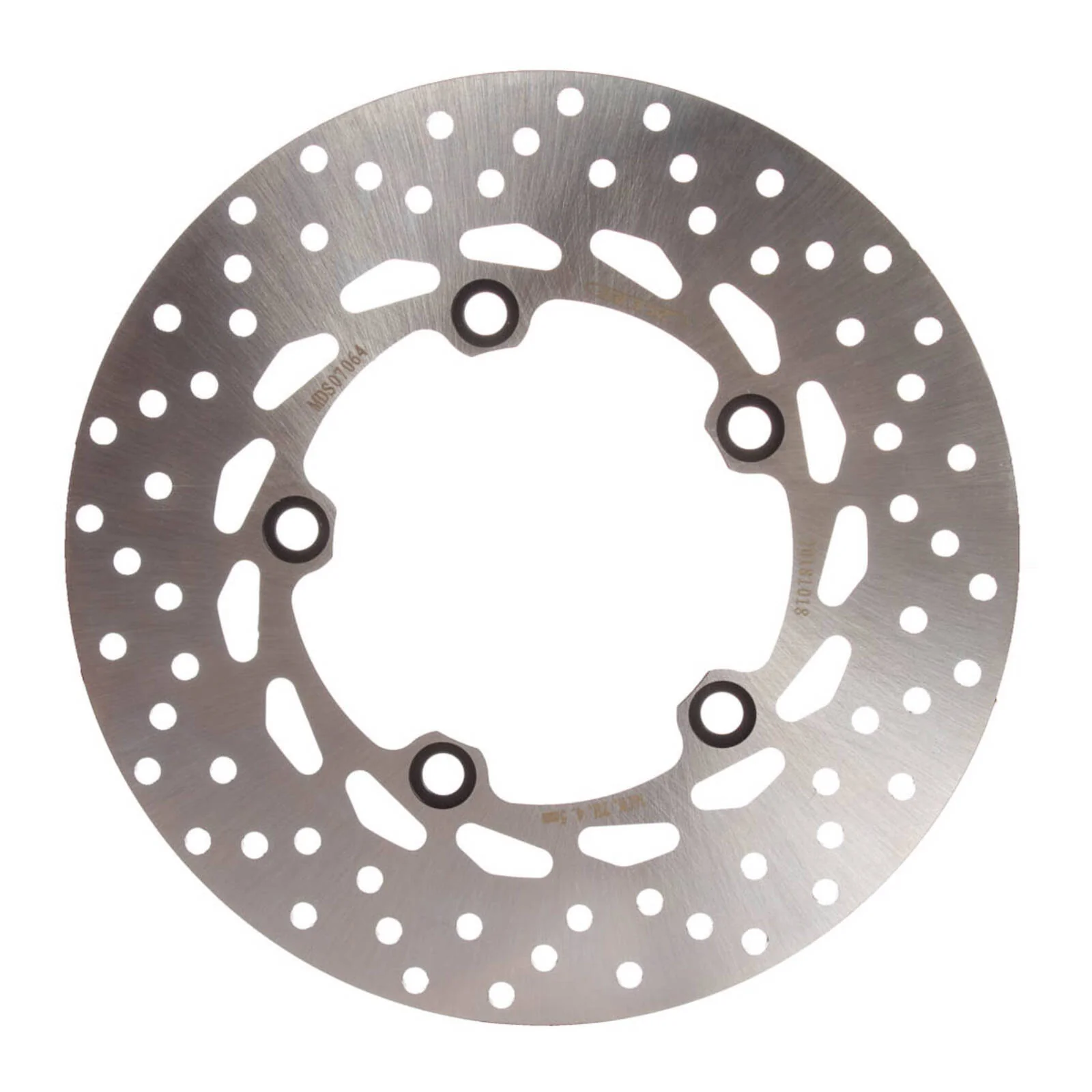 MTX Brake Disc Solid Type - Rear - Image 2