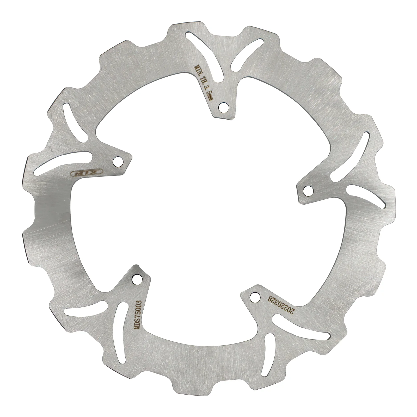 MTX Brake Disc Solid Type