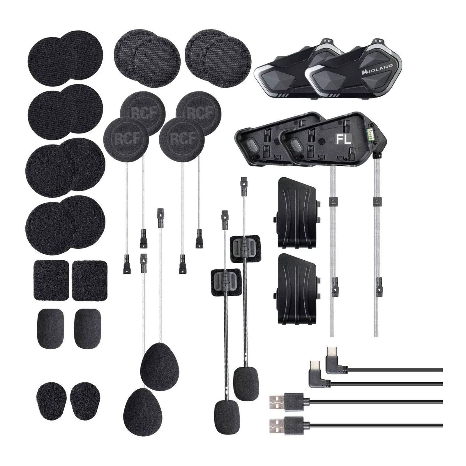 Midland BTR1 Intercom Twin Pack - Image 2