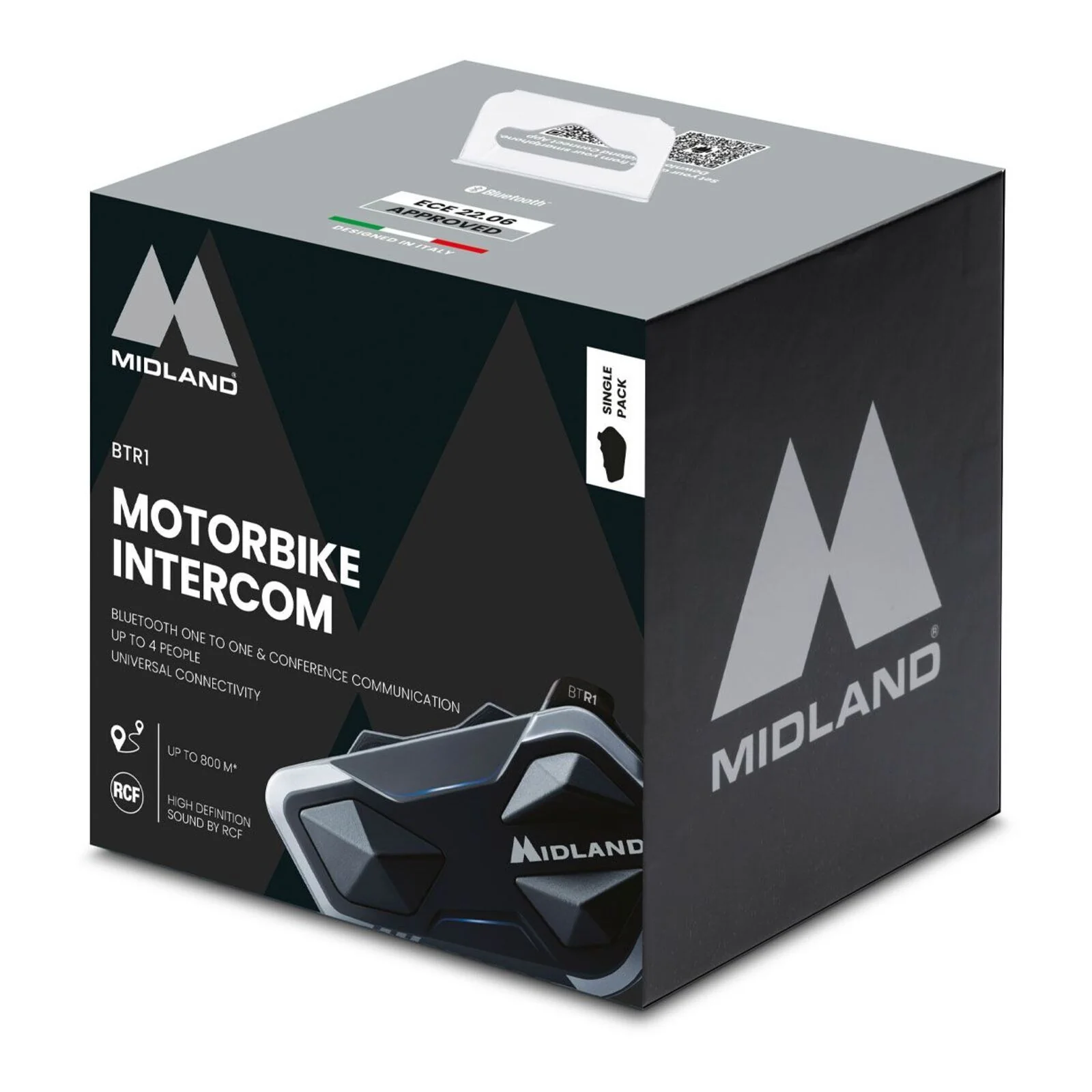 Midland BTR1 Intercom Twin Pack - Image 3