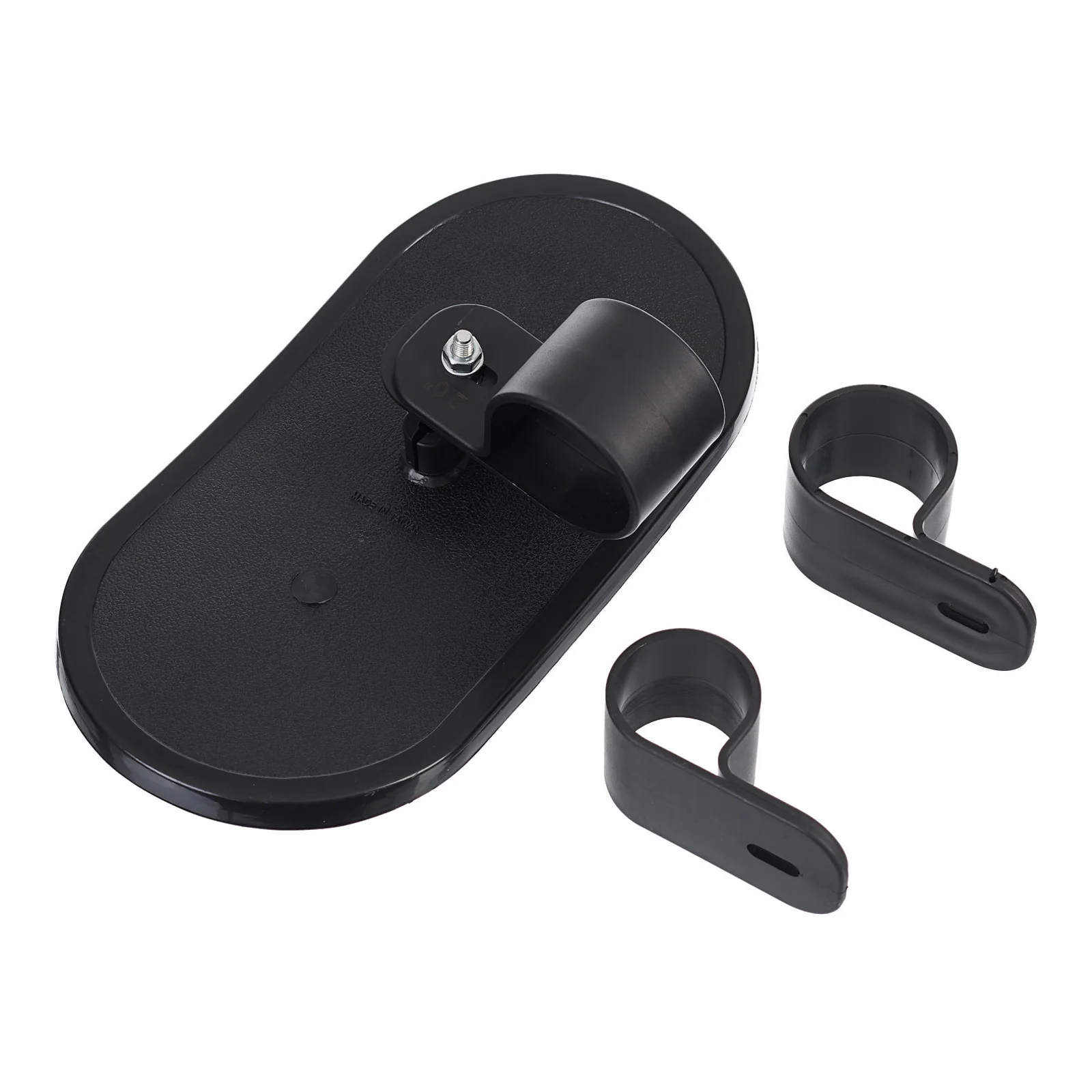 Whites Mirror Universal UTV Black 125x250mm - Image 2