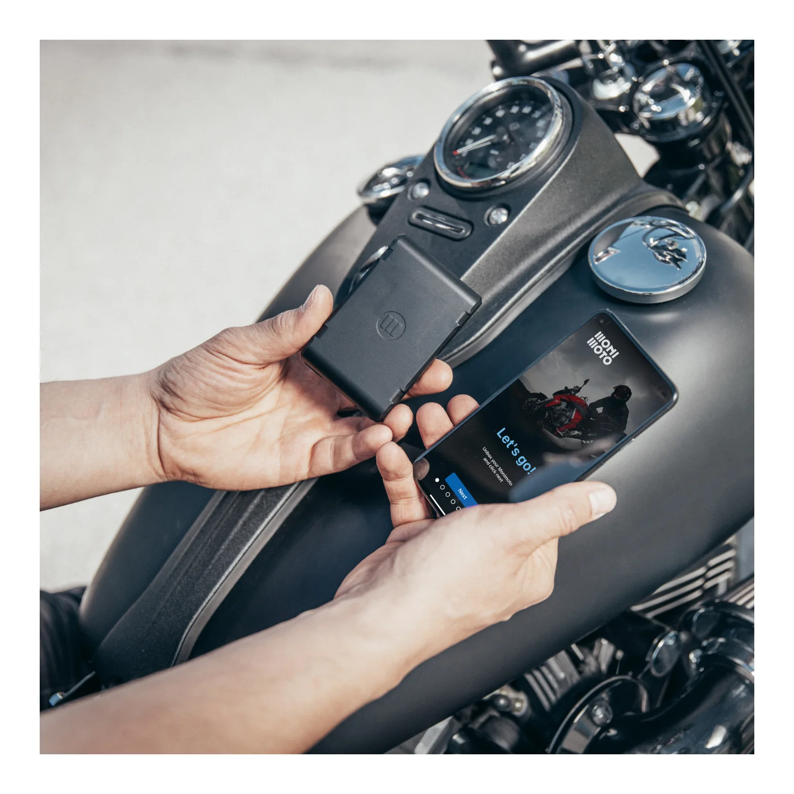 Monimoto 7 Smart Motorcyle GPS Tracker - Image 7