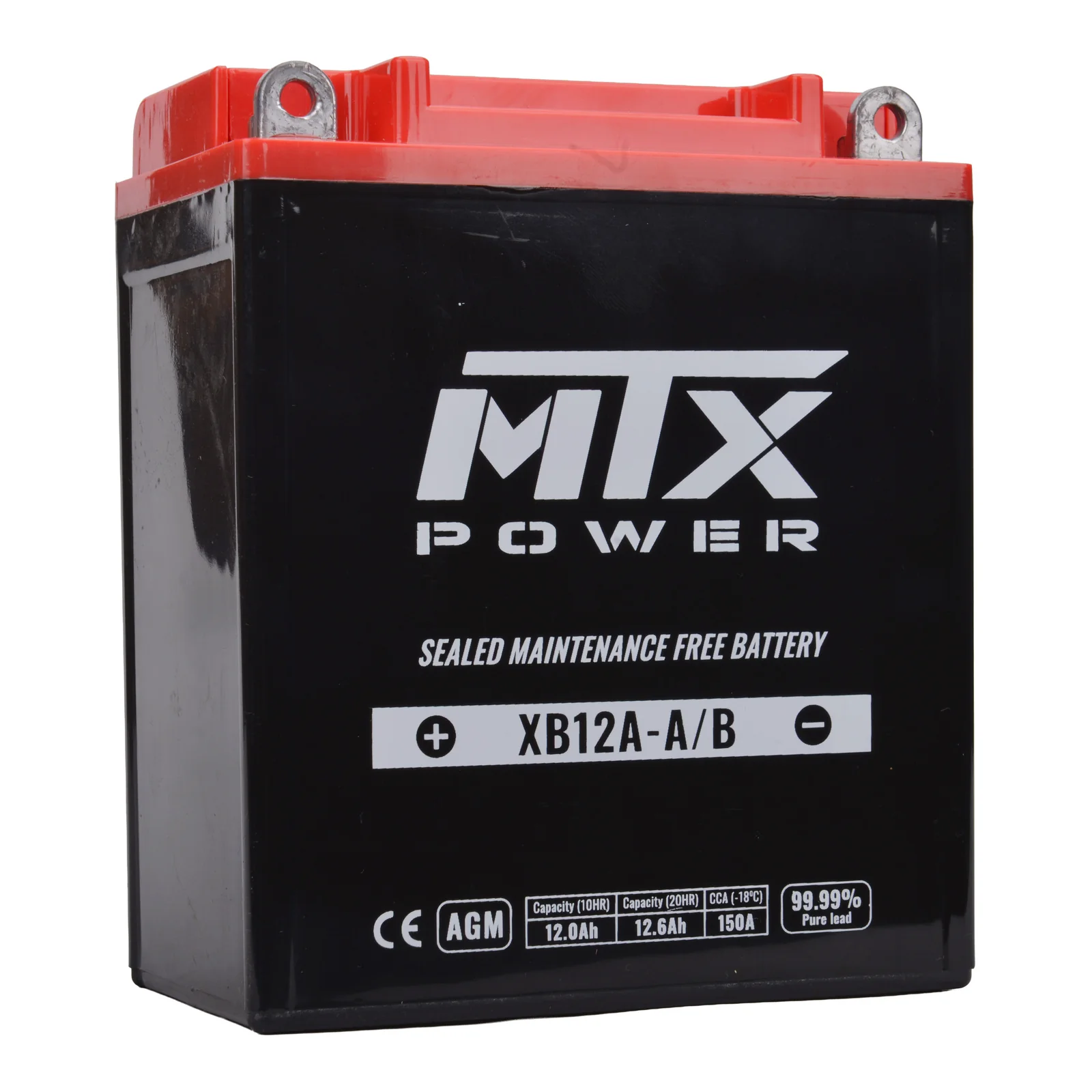 MTX Power Battery AGM - XB12A-A/B - Image 2