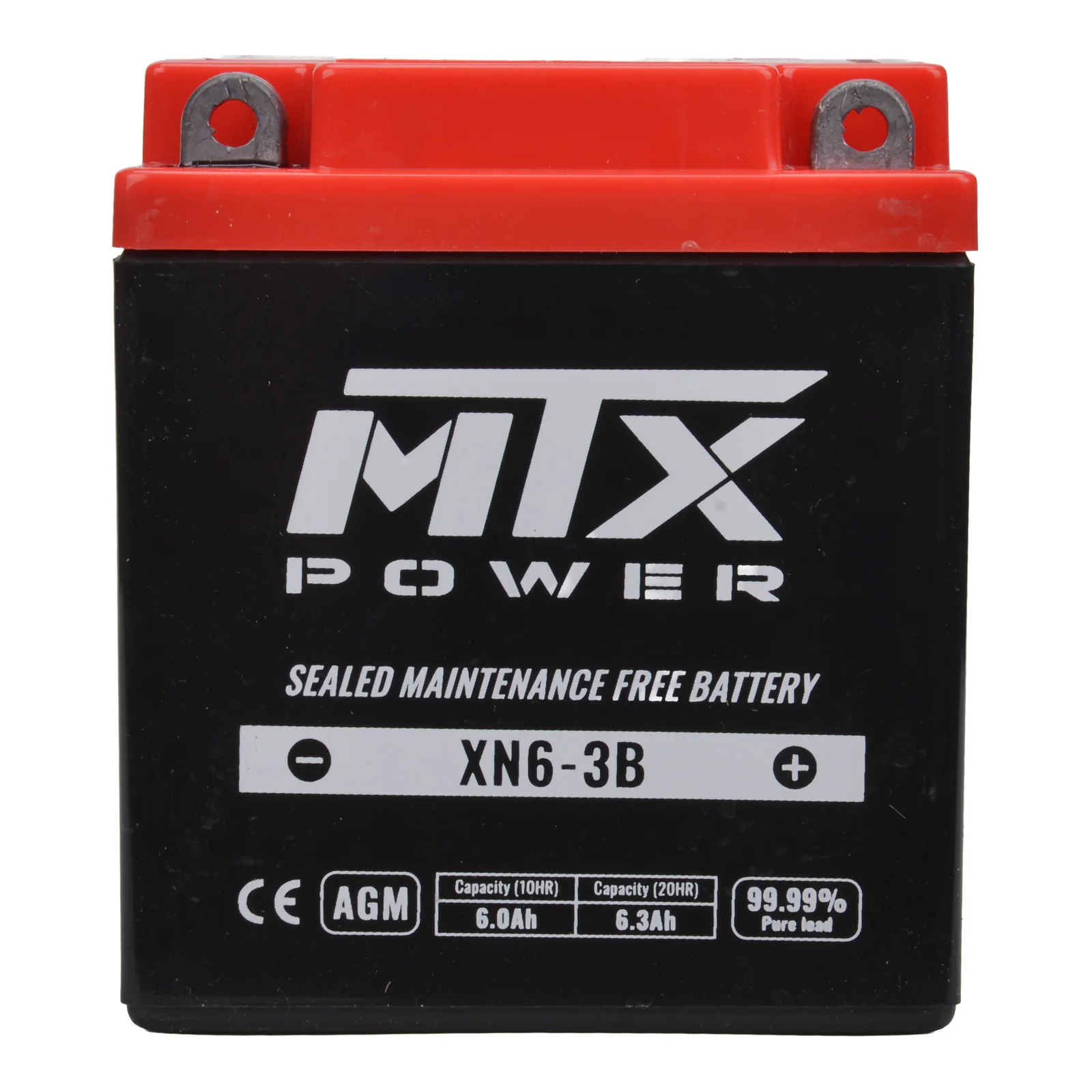MTX Power Battery AGM 6V - XN6-3B
