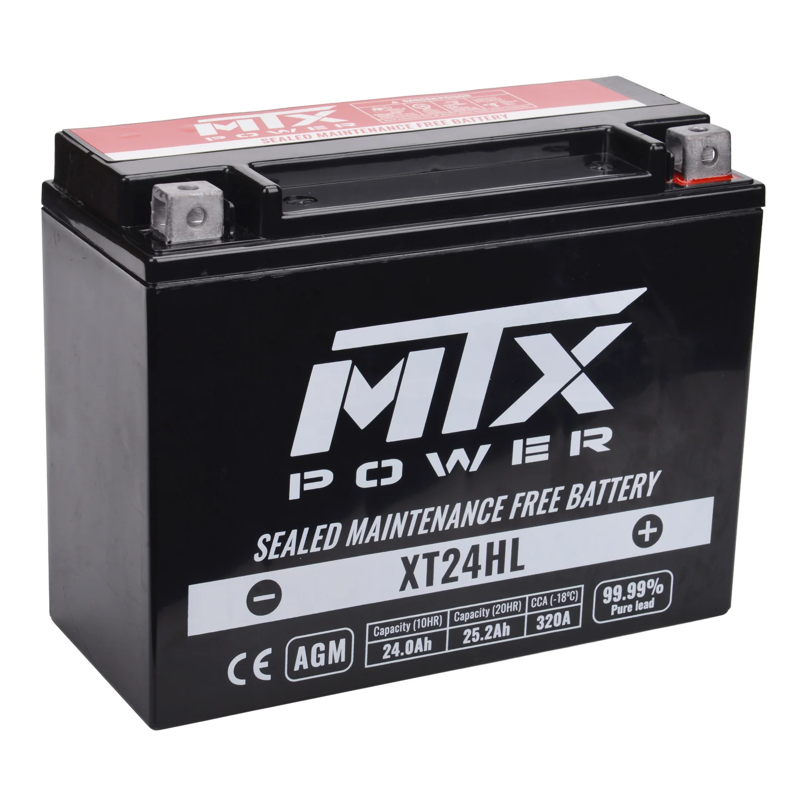 MTX Power Battery AGM - XT24HL - Image 2