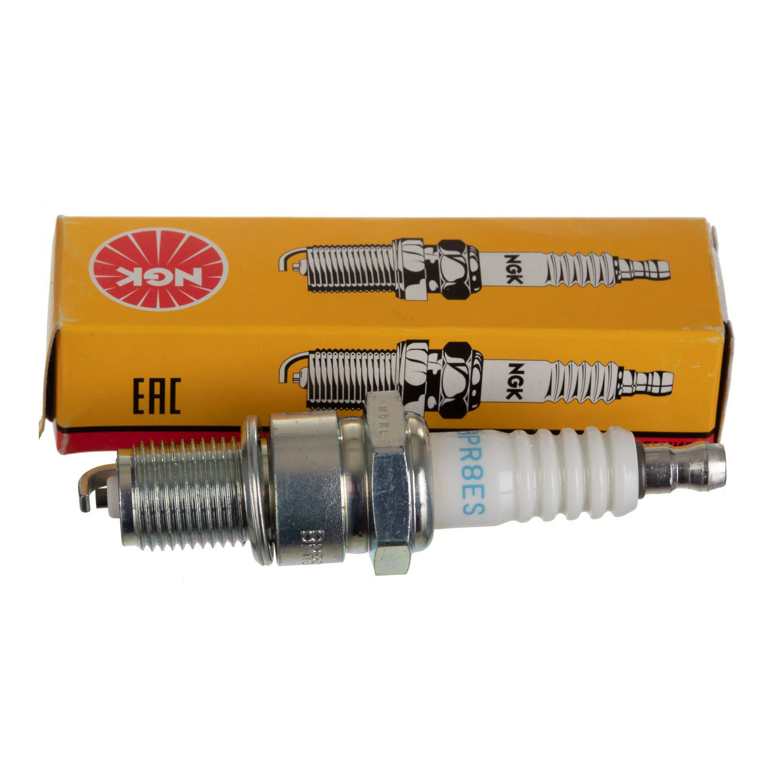 NGK Spark Plug - BKR7E-11 (1283) - Image 2