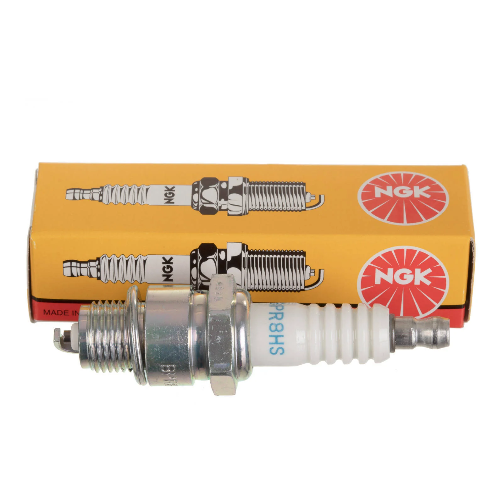 NGK Spark Plug - BPR8HS (3725) - Image 2