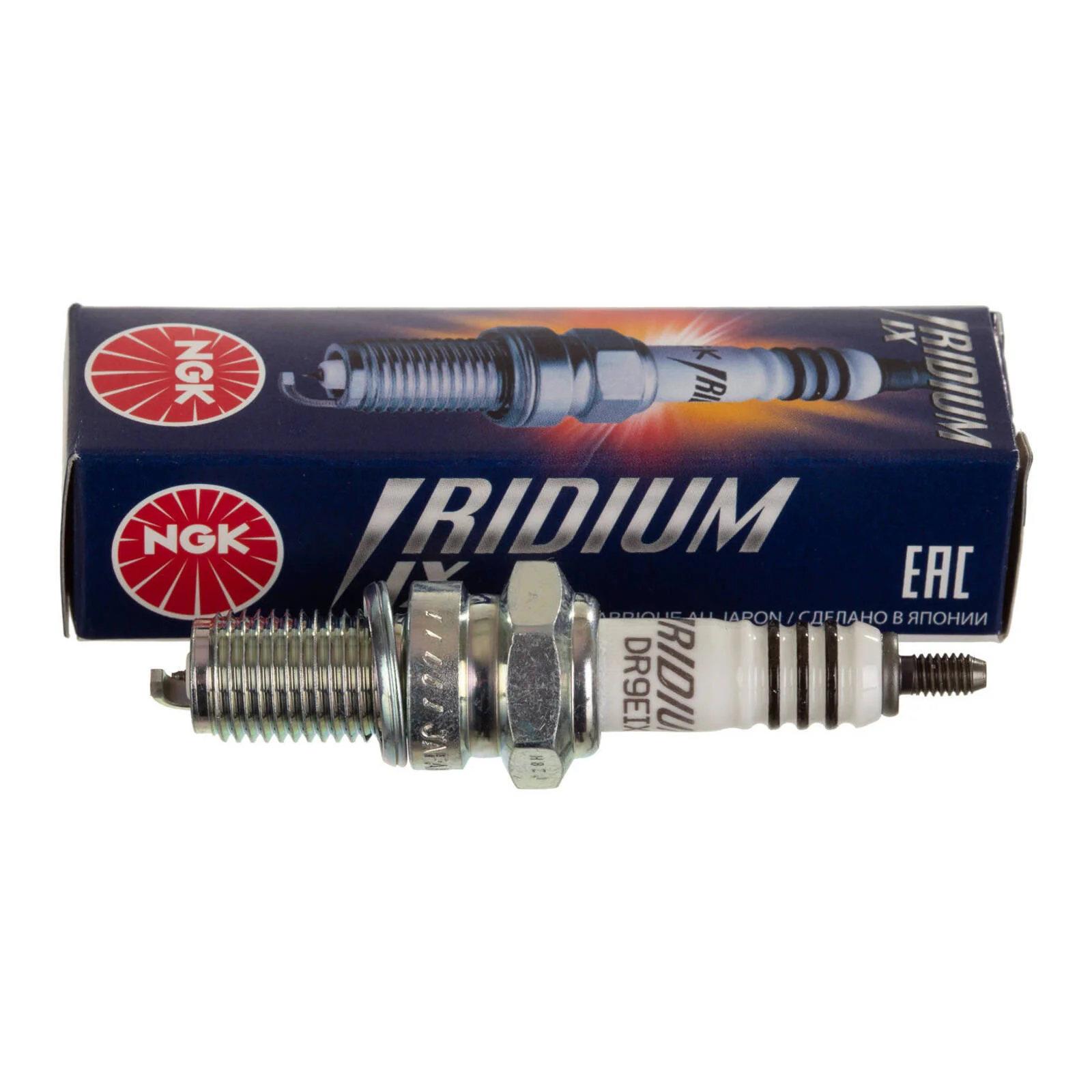NGK Spark Plug - DR9EIX (4772) - Image 2