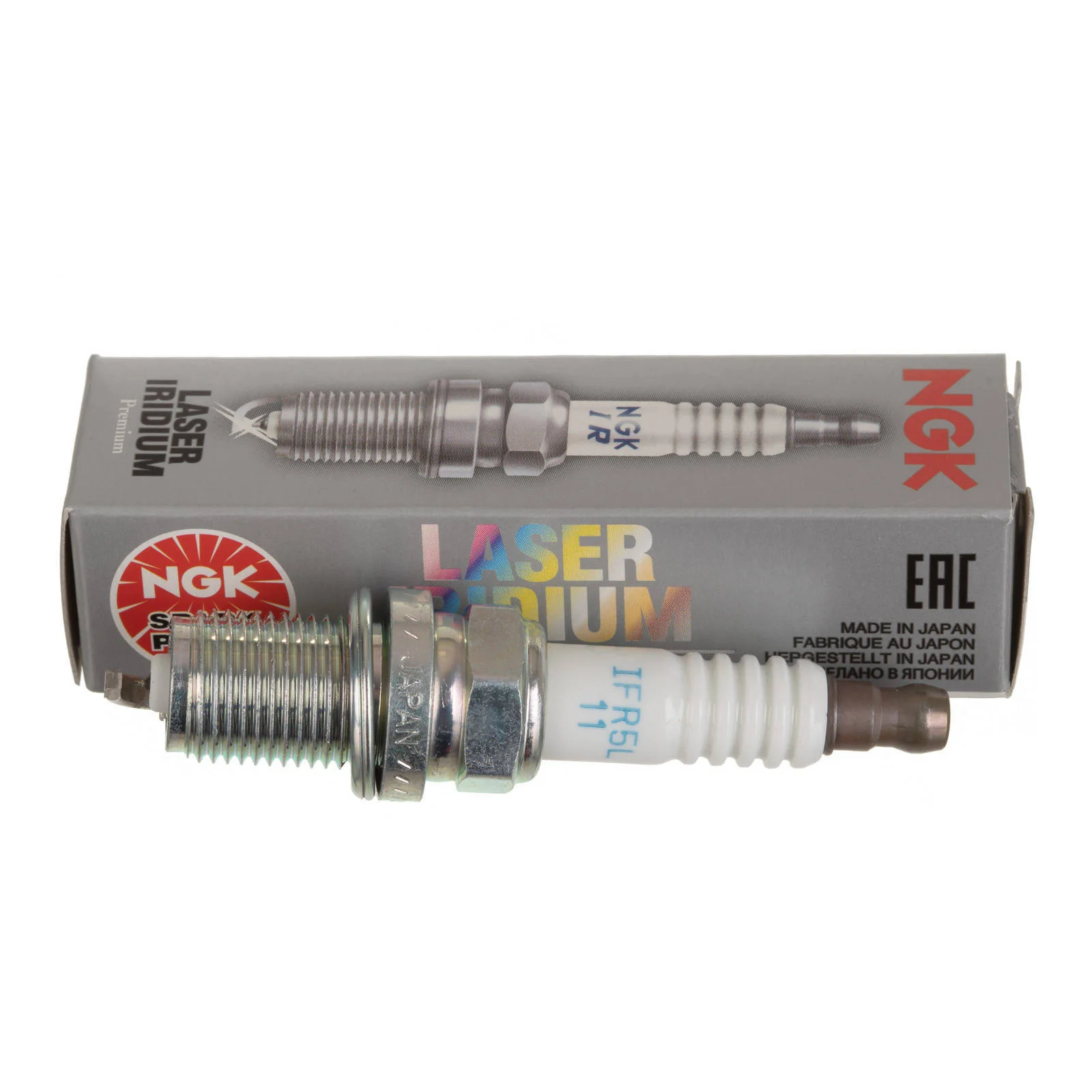 NGK Spark Plug - IFR5-L11 (6502) - Image 2