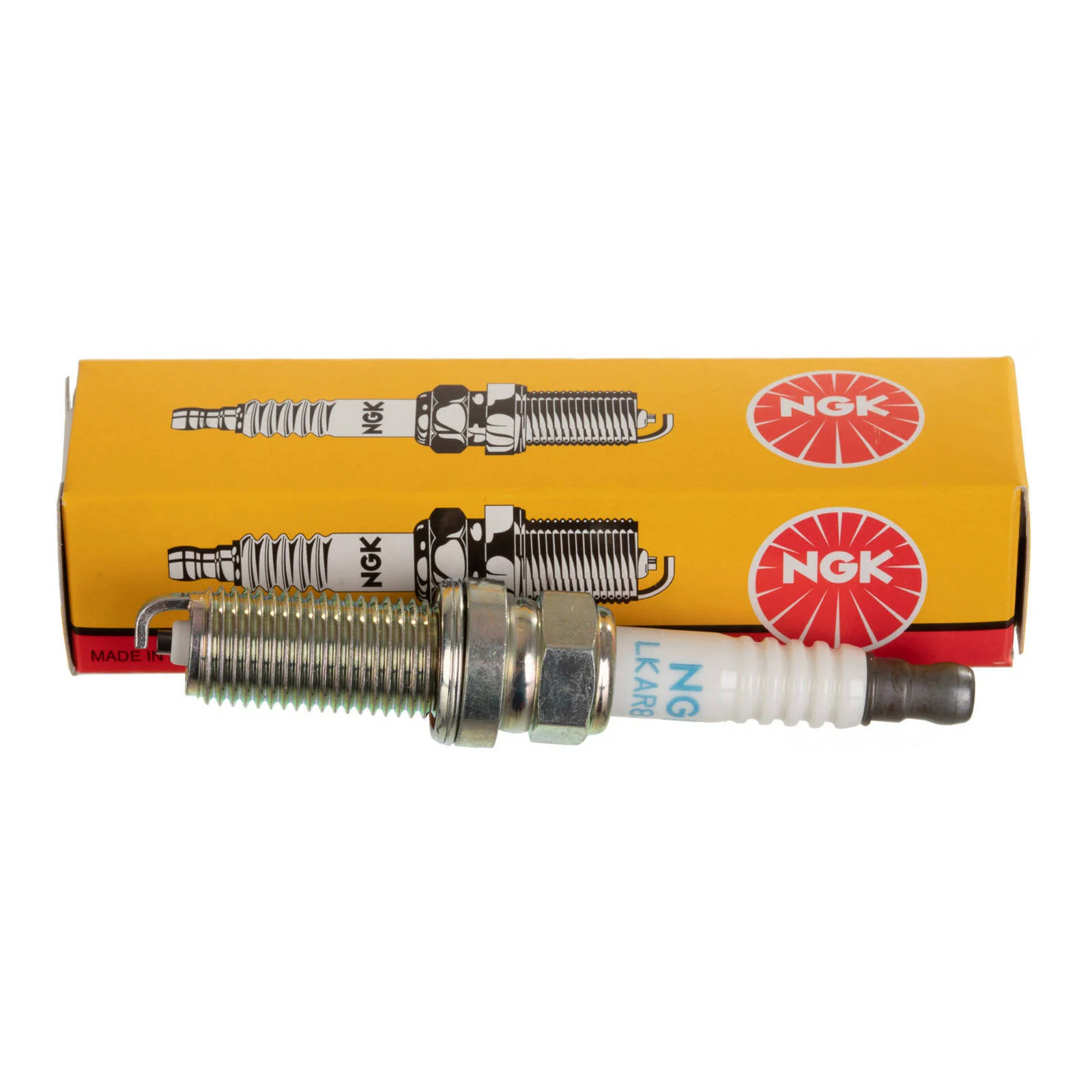 NGK Spark Plug - LKAR8A-9 (4786) - Image 2