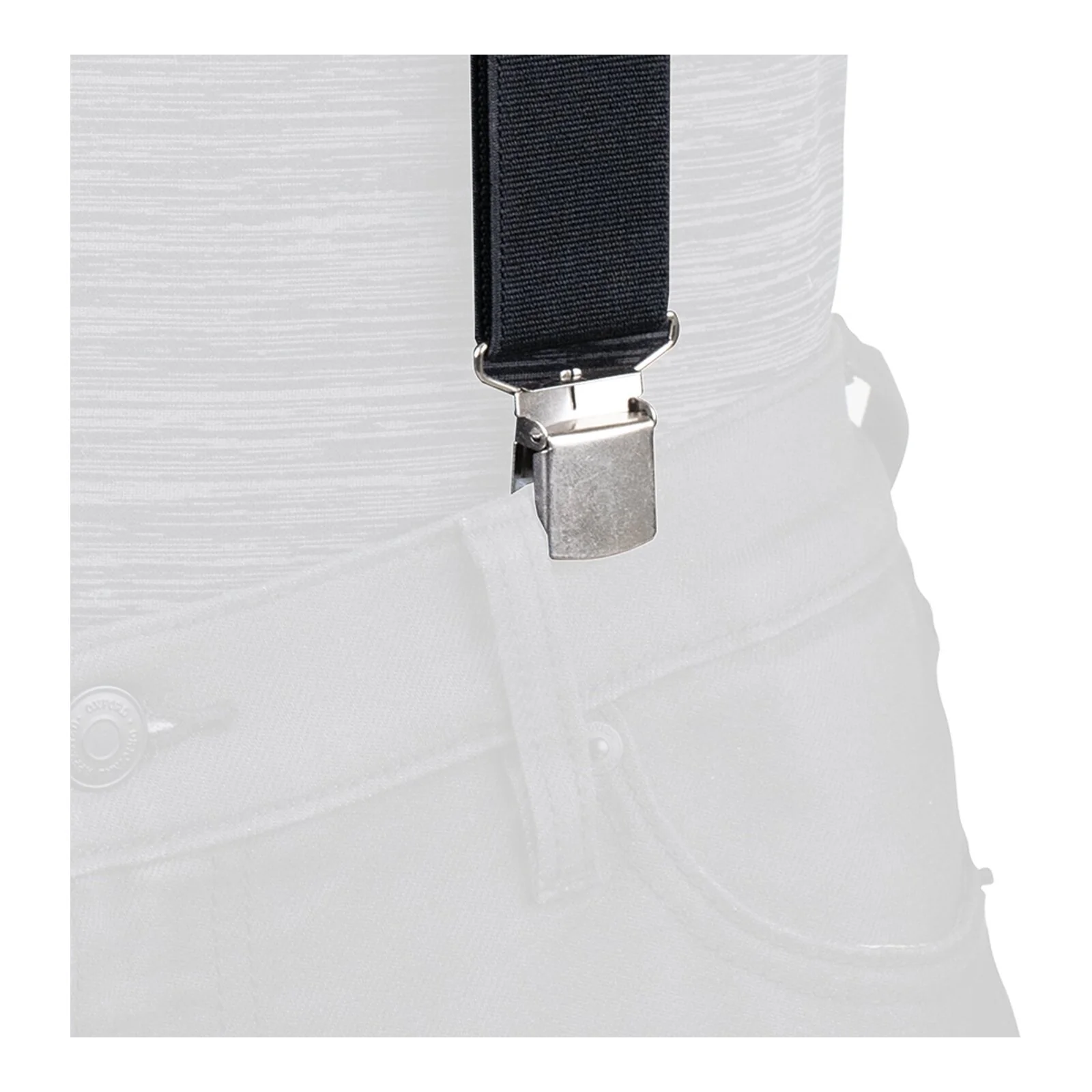 Oxford Riggers Braces Slim Black - Image 5