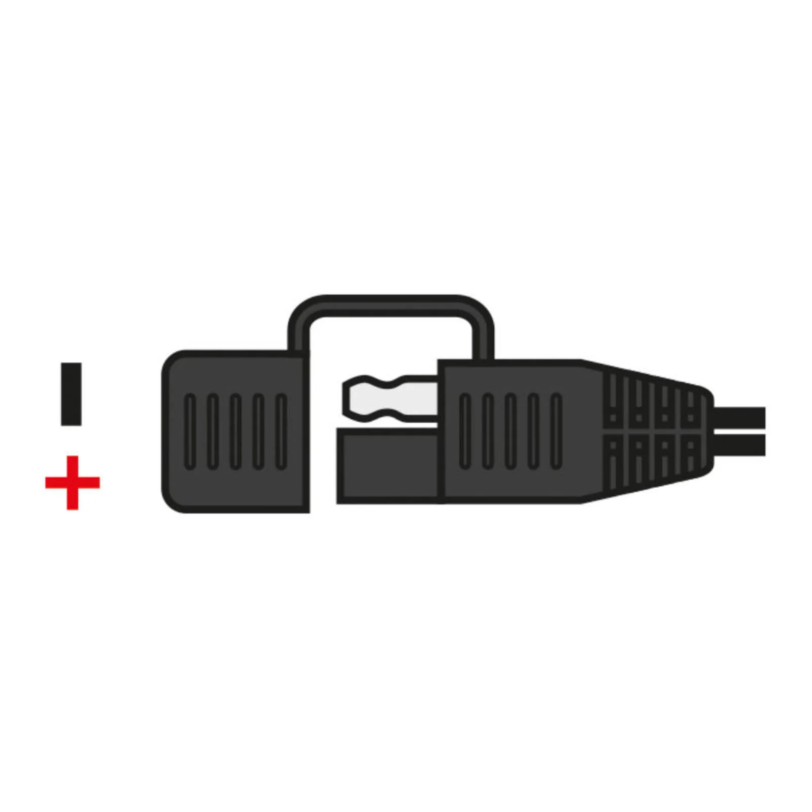 Oxford 12 Volt Plug to USA/SAE Connector (0.5m Lead) - Image 3