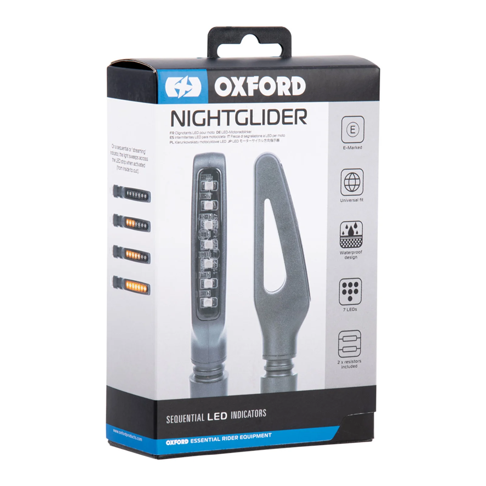 Oxford Nightglider Streaming Indicators (includes 2 Resistors) - Image 7
