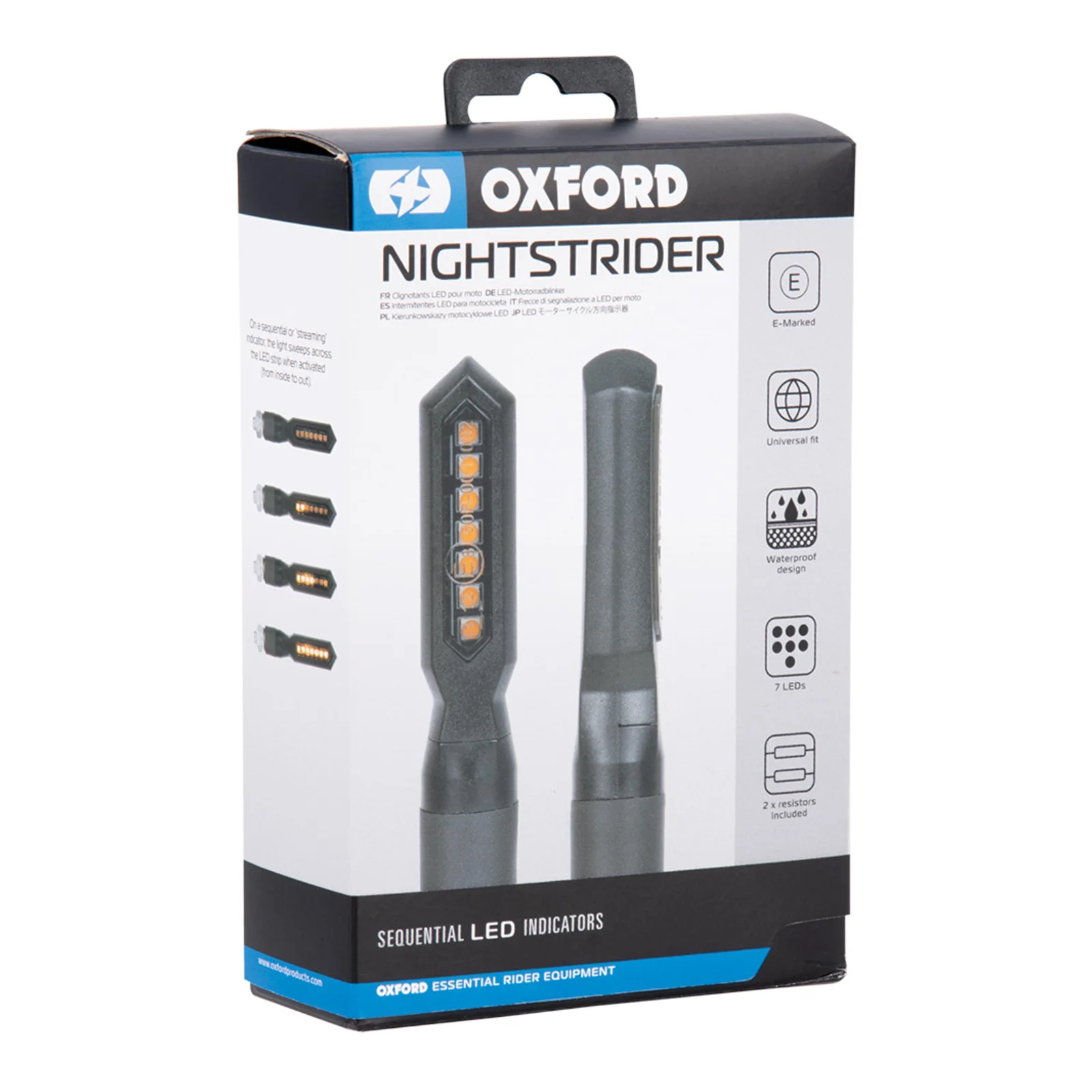 Oxford Nightstrider Streaming Indicators (includes 2 Resistors) - Image 7