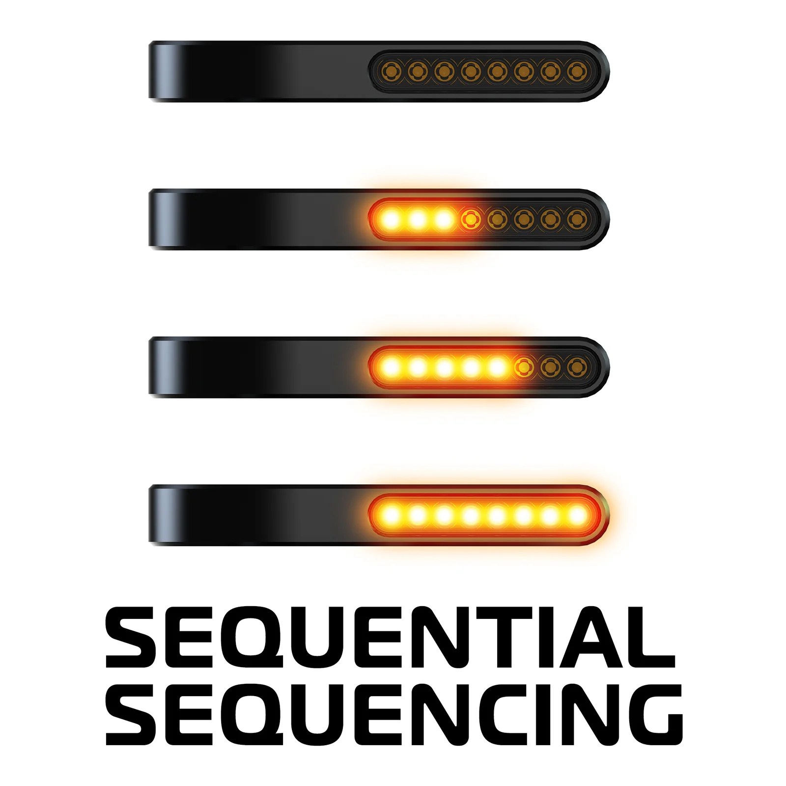Oxford Darkturner - Sequential Fork-Mounted Indicators - Image 4