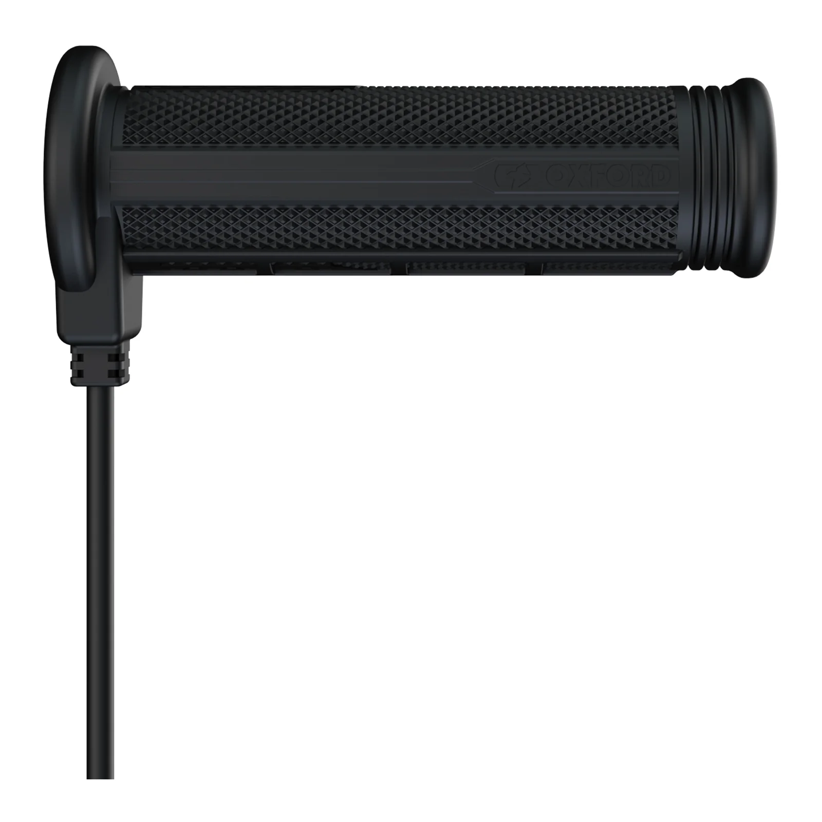 Oxford HotGrips Pro Adventure - Right Replacement Grip (Integrated)