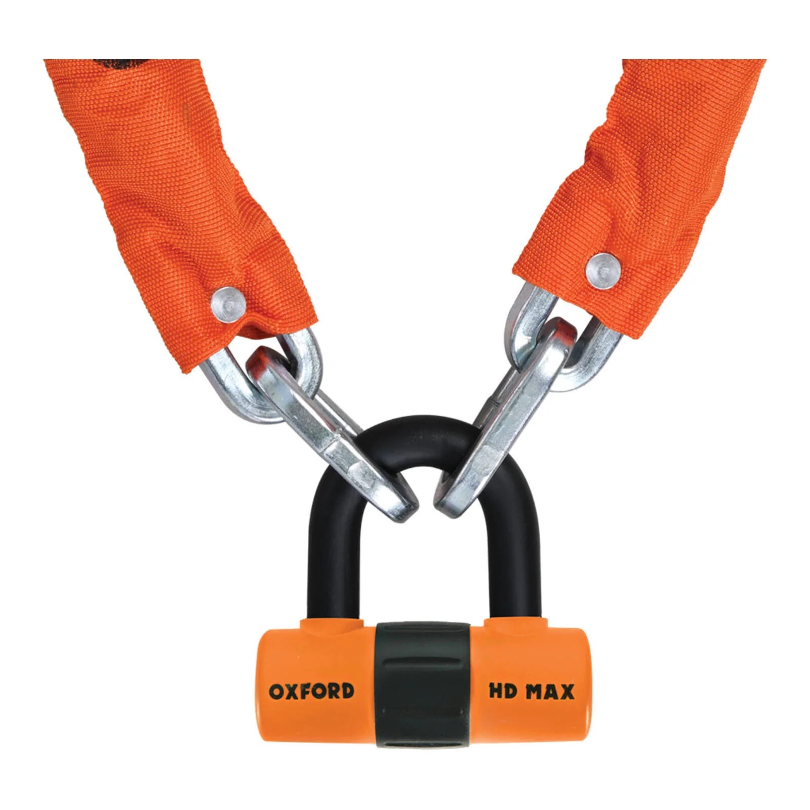 Oxford HD Chain Lock 1.5metre - Orange - Image 4