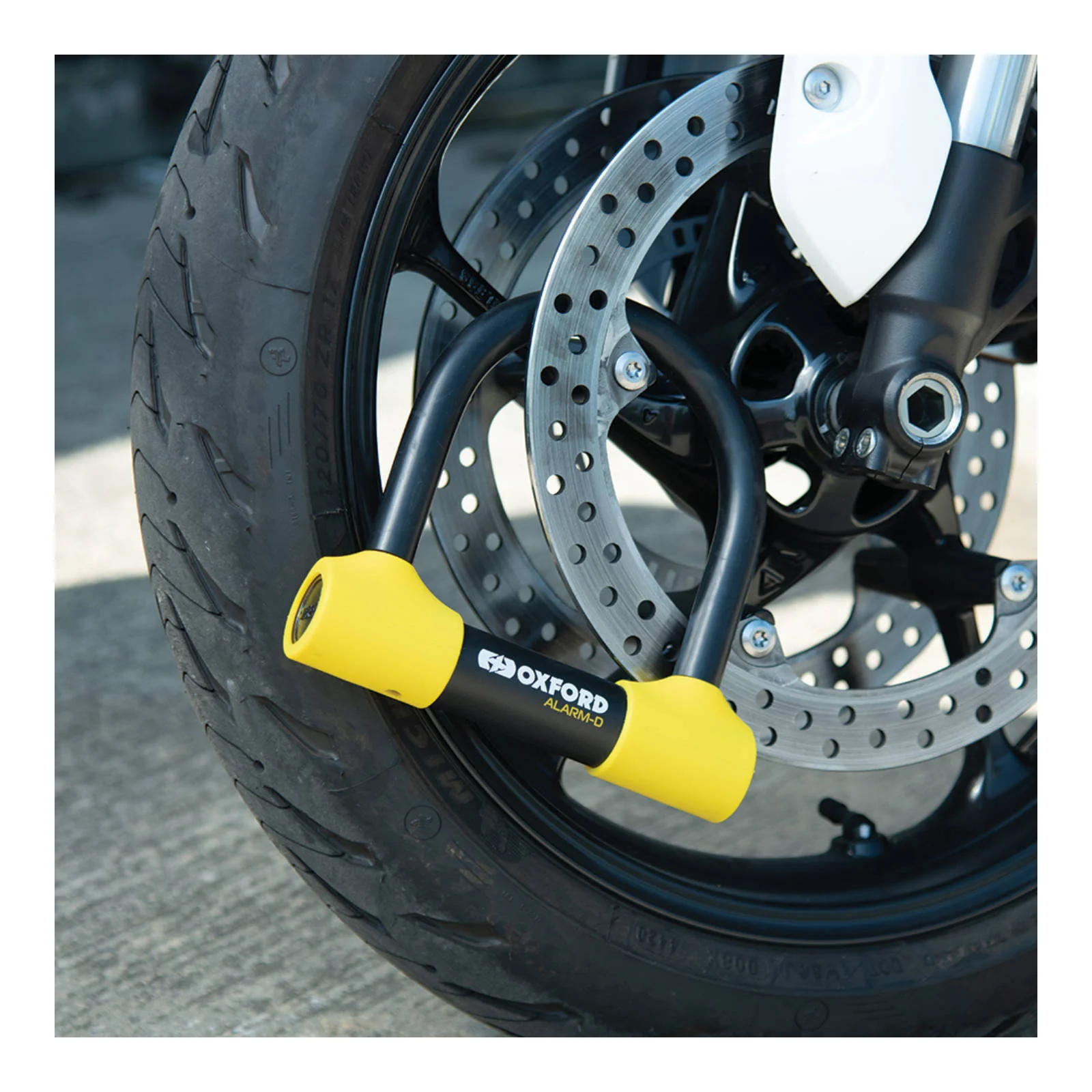 OXFORD ALARM-D SCOOT 200MML X 196MMW X 16MM - Image 4