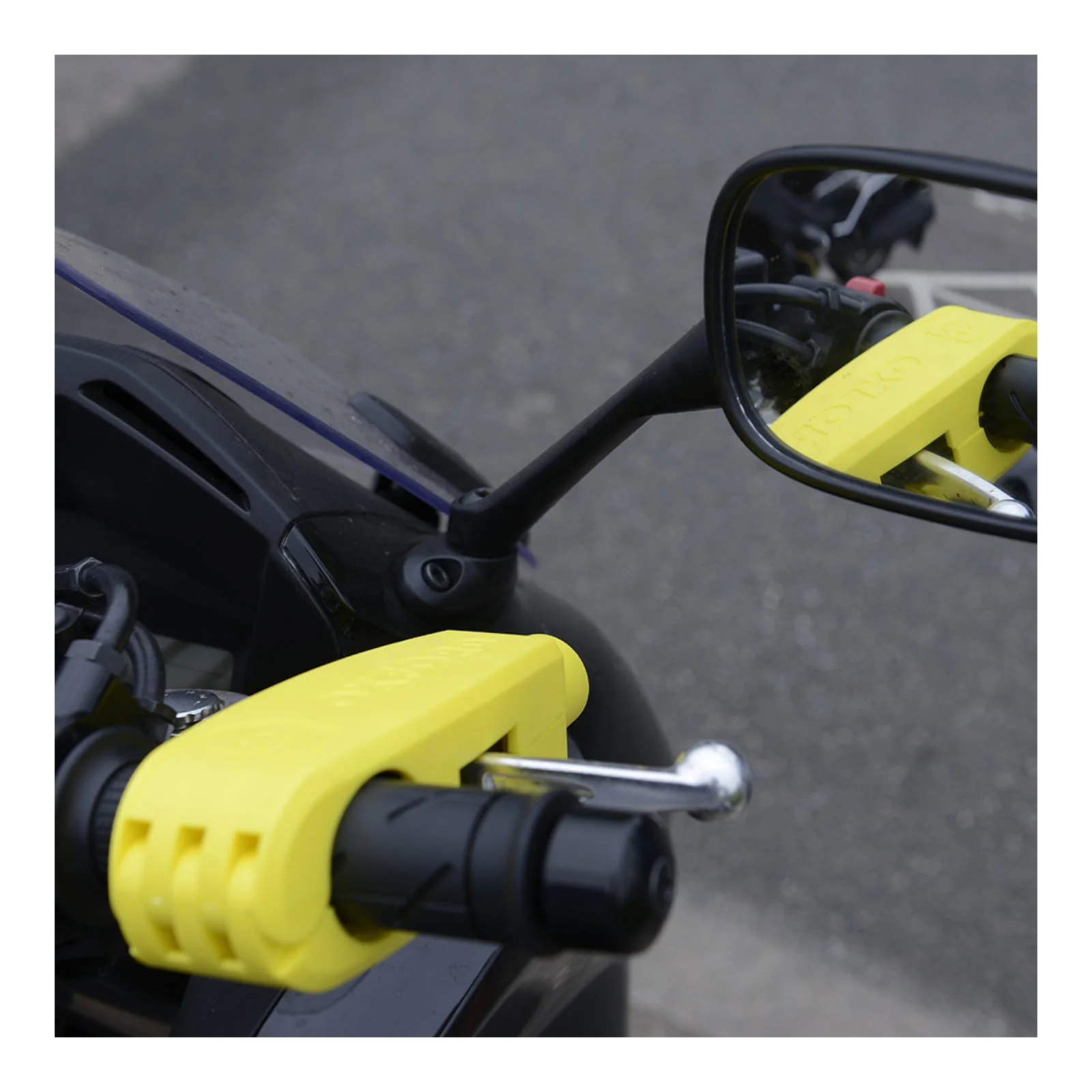 Oxford Lever Lock (Black) - Image 4