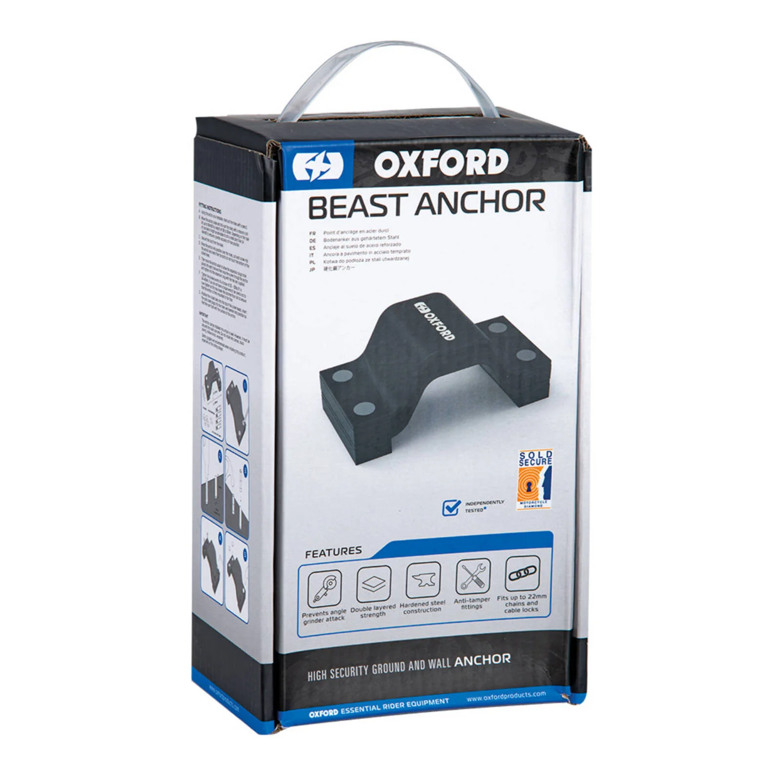 Oxford Beast Anchor - Image 4