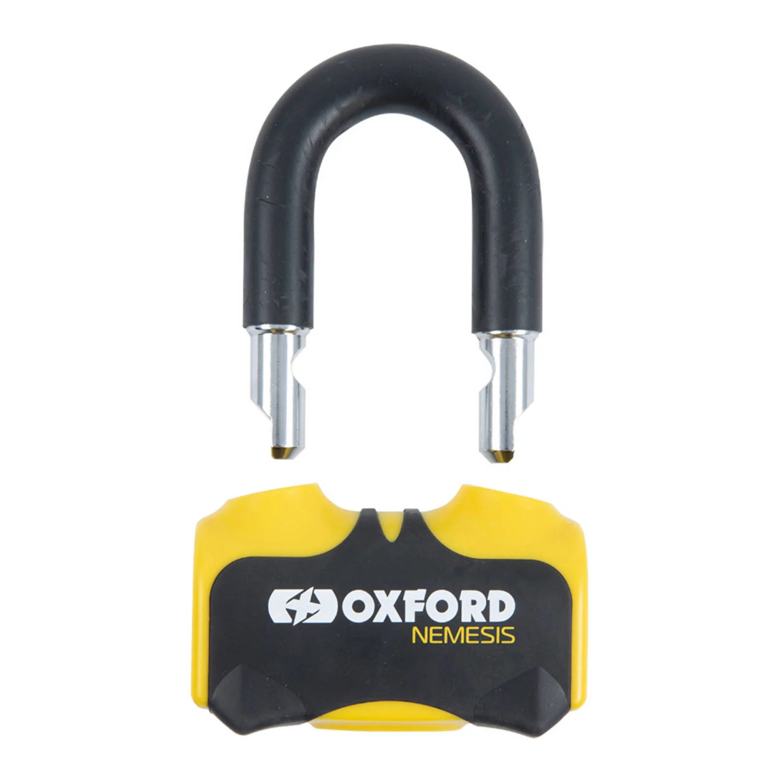 OXFORD NEMESIS 16MM DISC LOCK YELLOW - Image 2