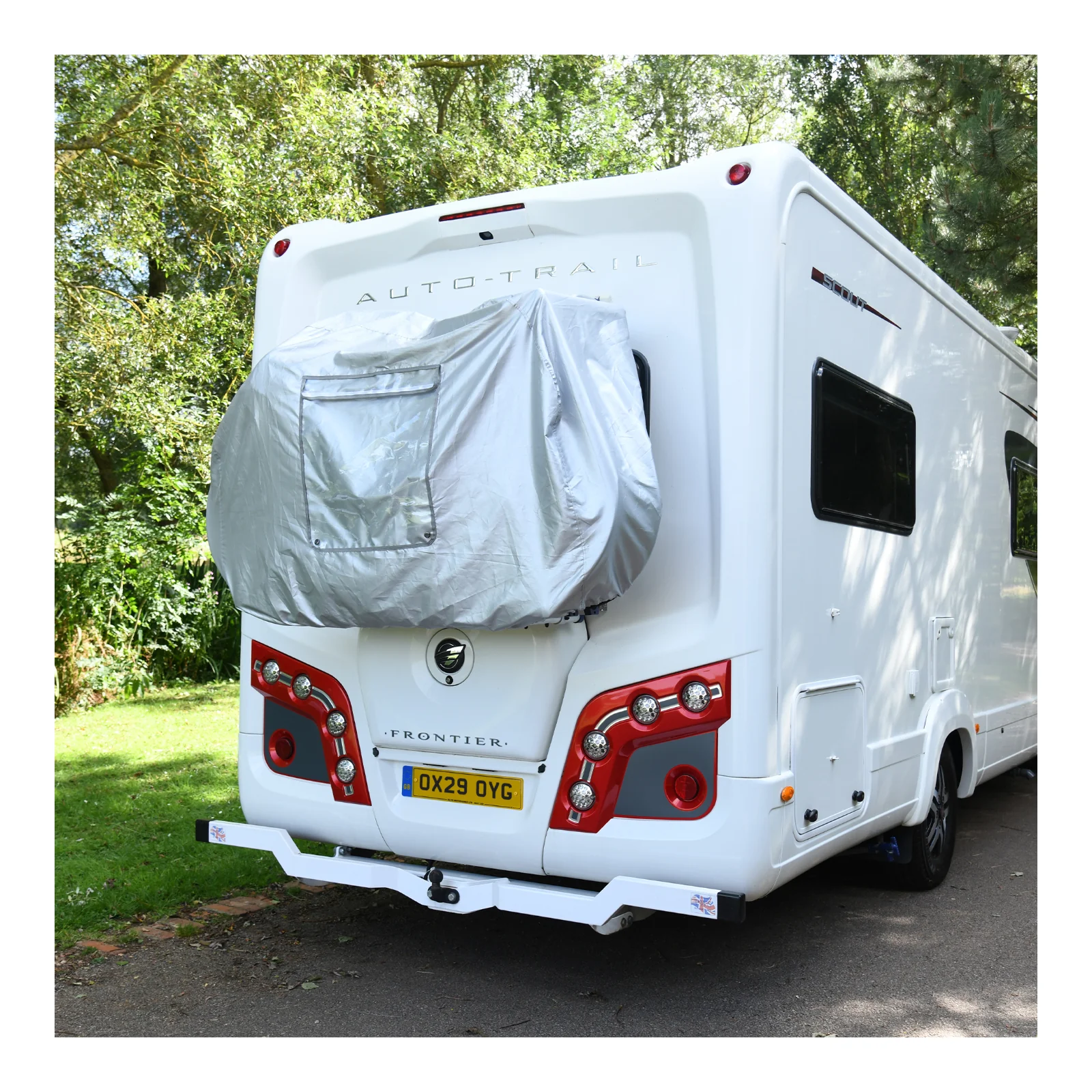 Oxford Aquatex Touring Premium Bike Cover for 1-2 Bikes - Image 3