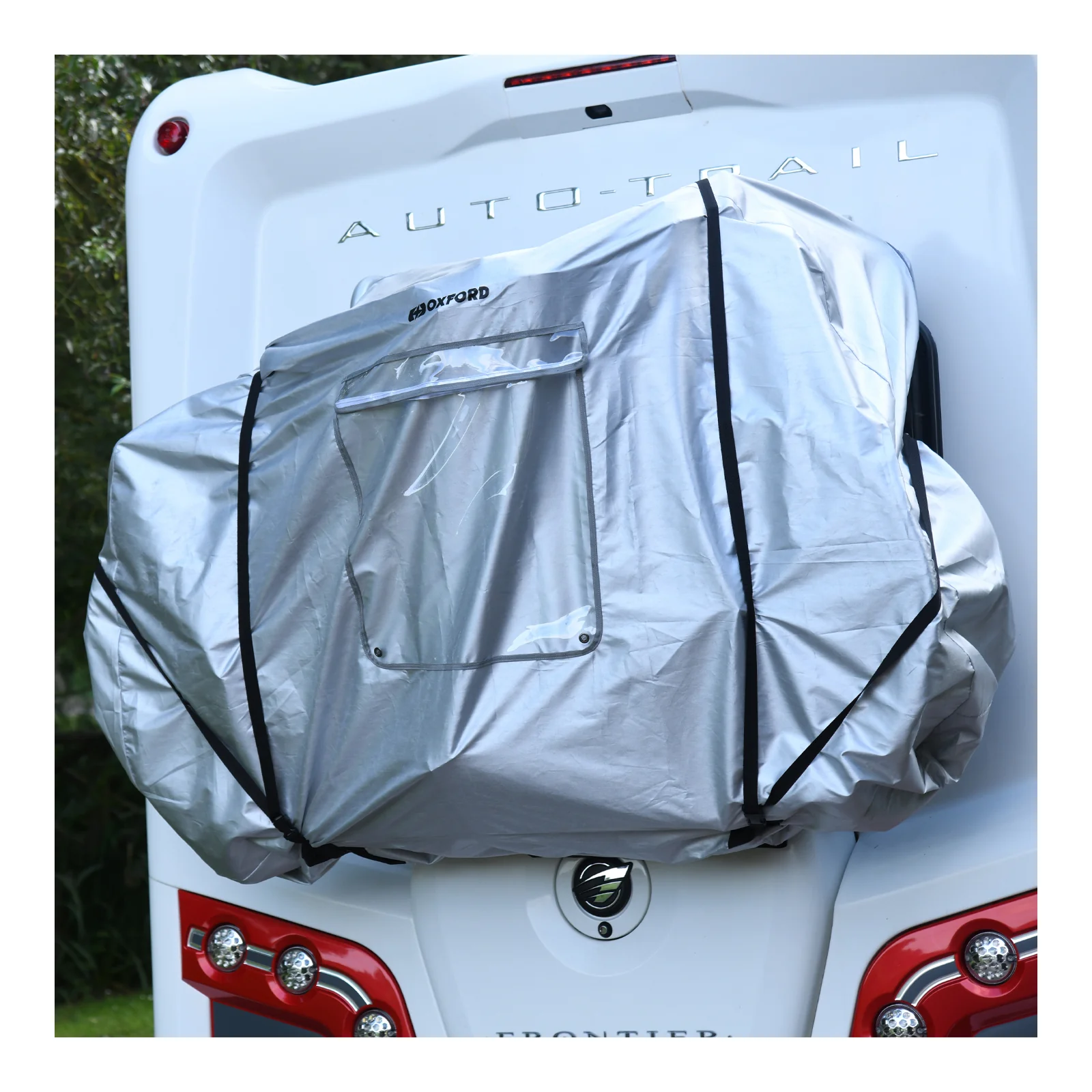 Oxford Aquatex Touring Deluxe Bike Cover for 3-4 Bikes - Image 4