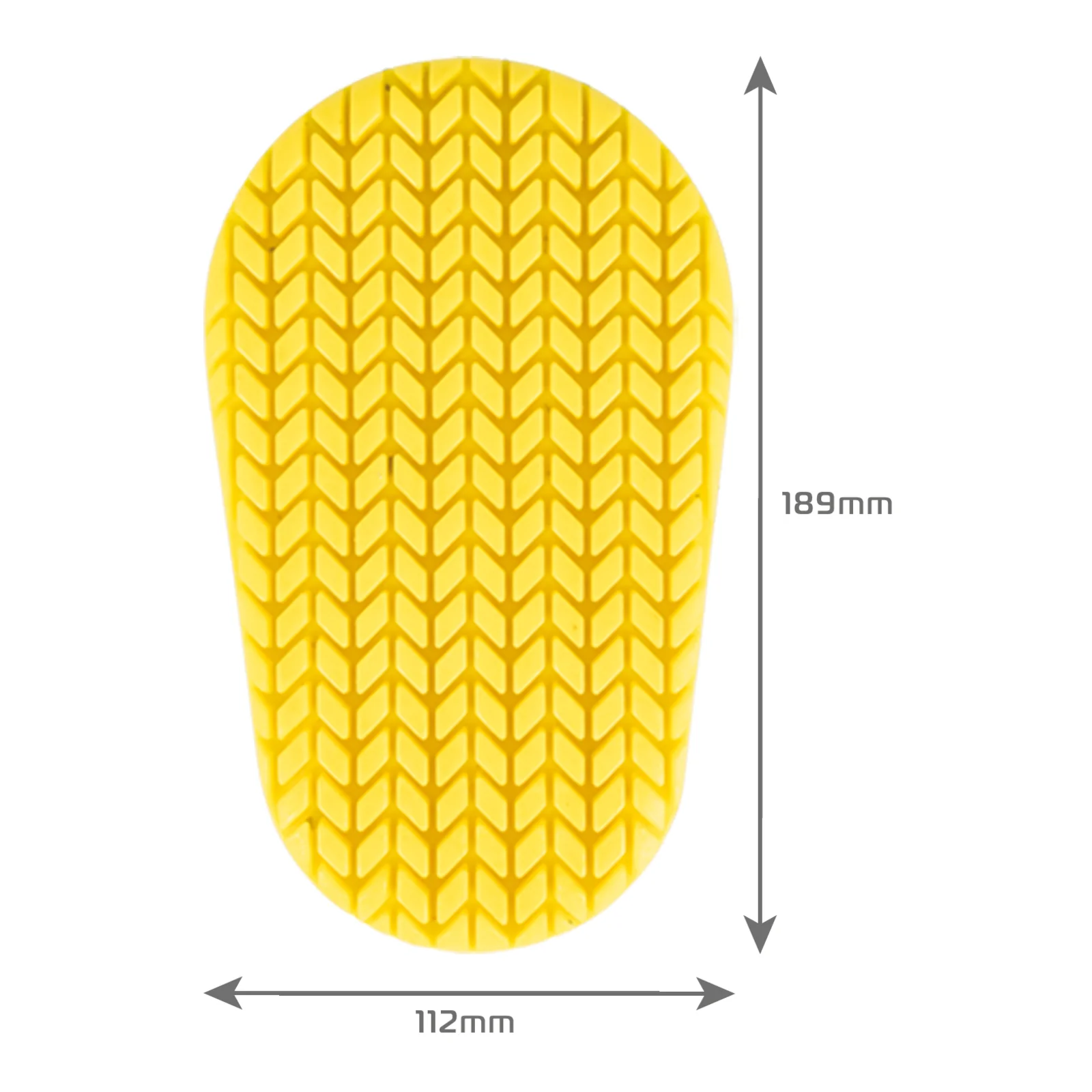 Oxford Insert Dynamic 2.0 Hip Armour CE Protection Lev2 - Image 2