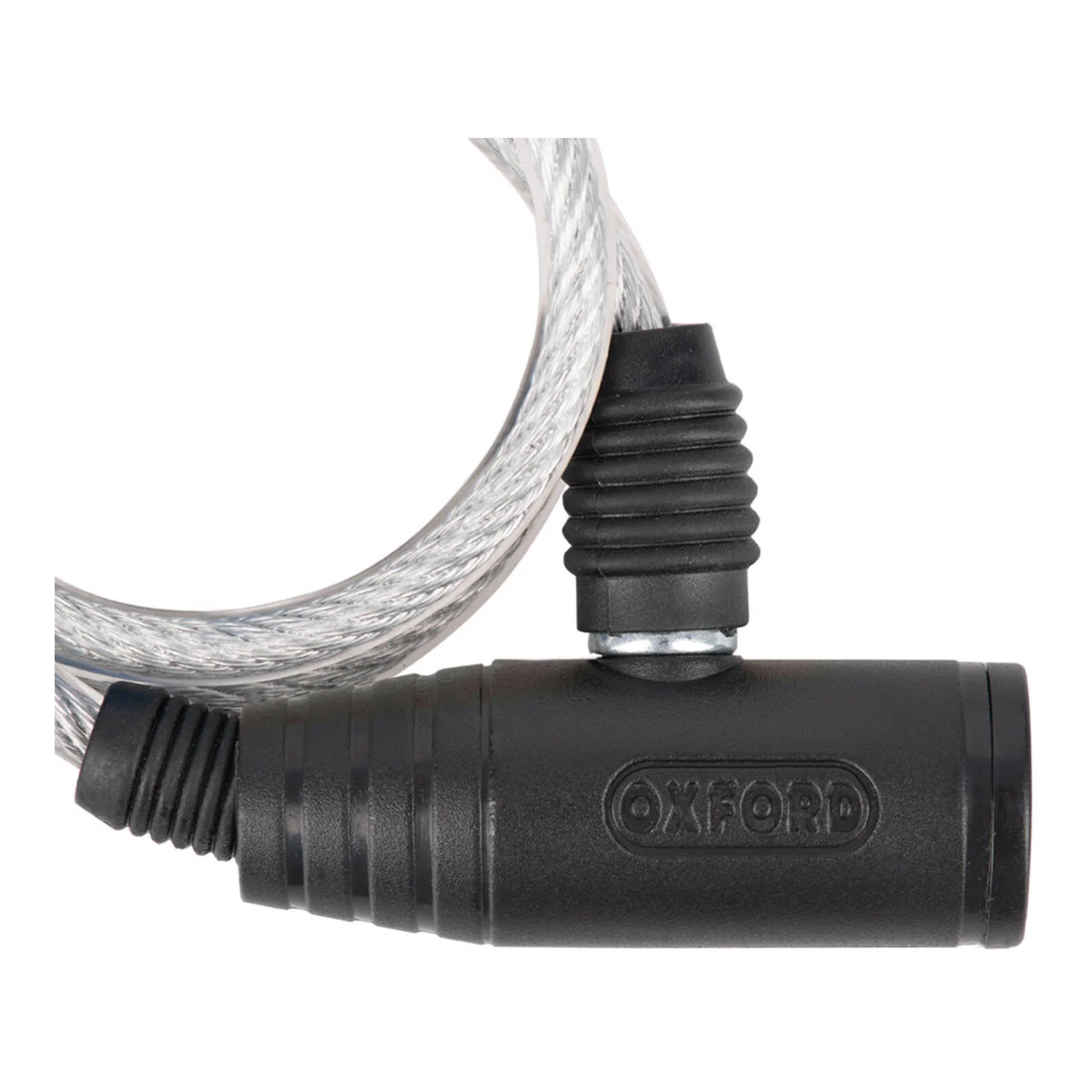Oxford Bumper Cable Lock 6mm X 600mm - Clear - Image 5