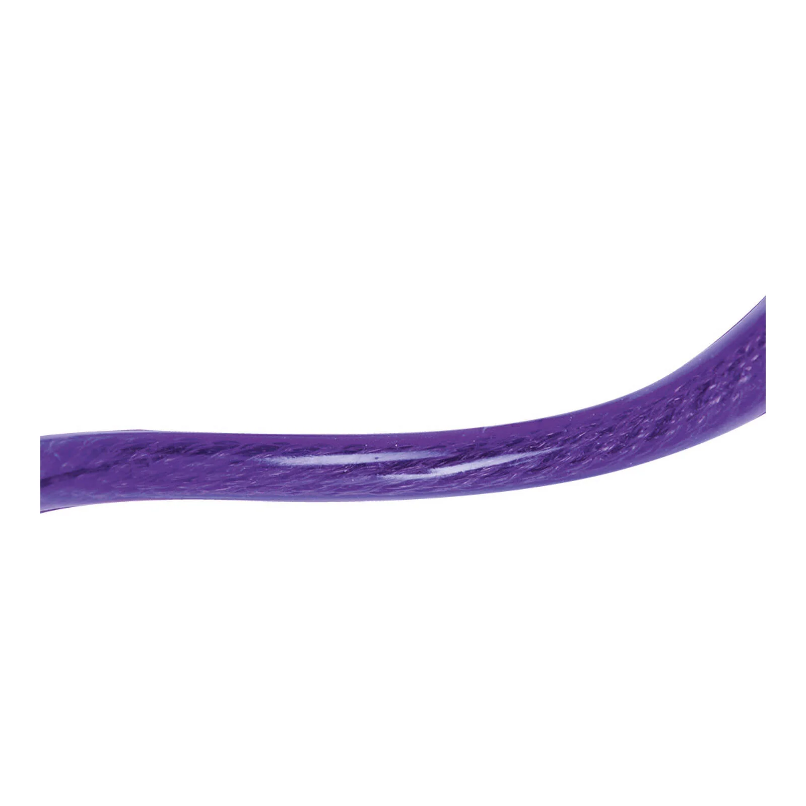 Oxford Bumper Cable Lock 6mm X 600mm - Purple - Image 3