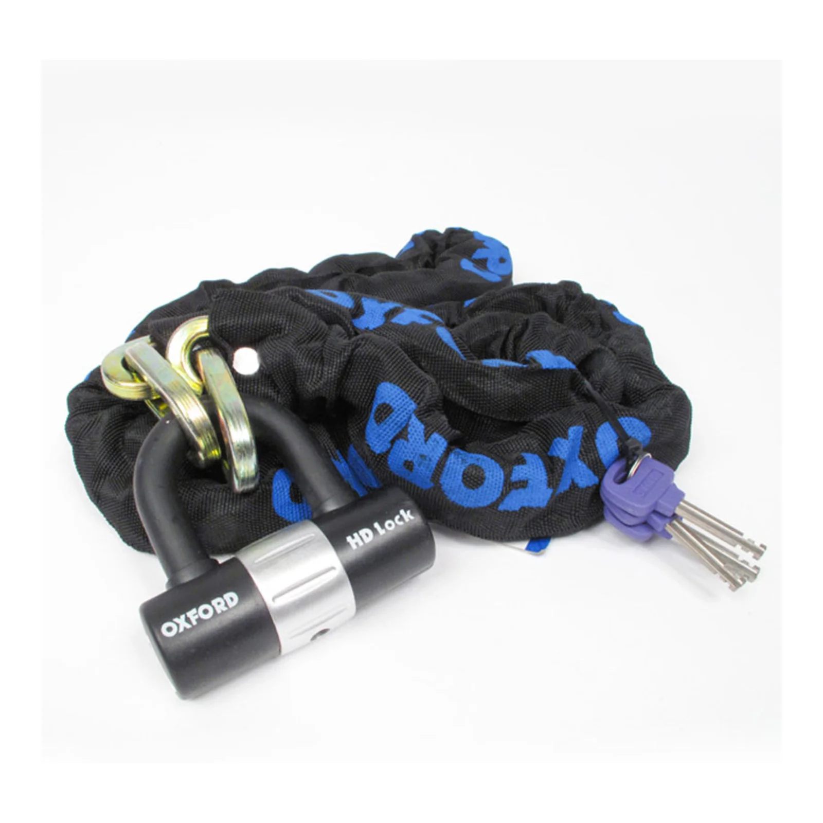 Oxford Heavy Duty Chain Lock 2.0m - Image 2