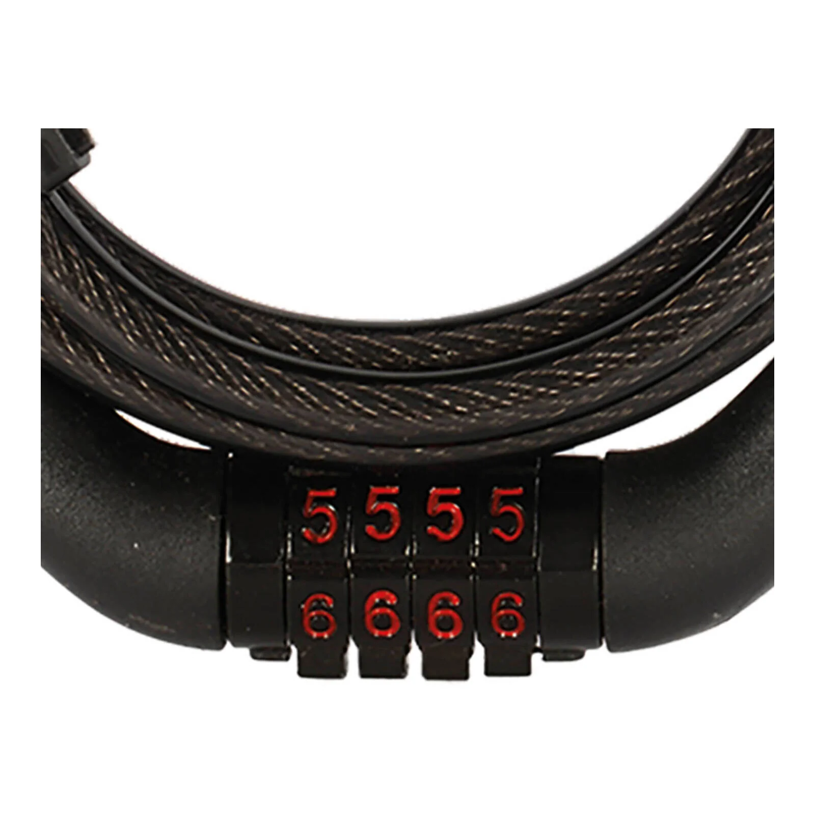 Oxford Combi6 Combination Lock 6mm X 1500mm - Image 2