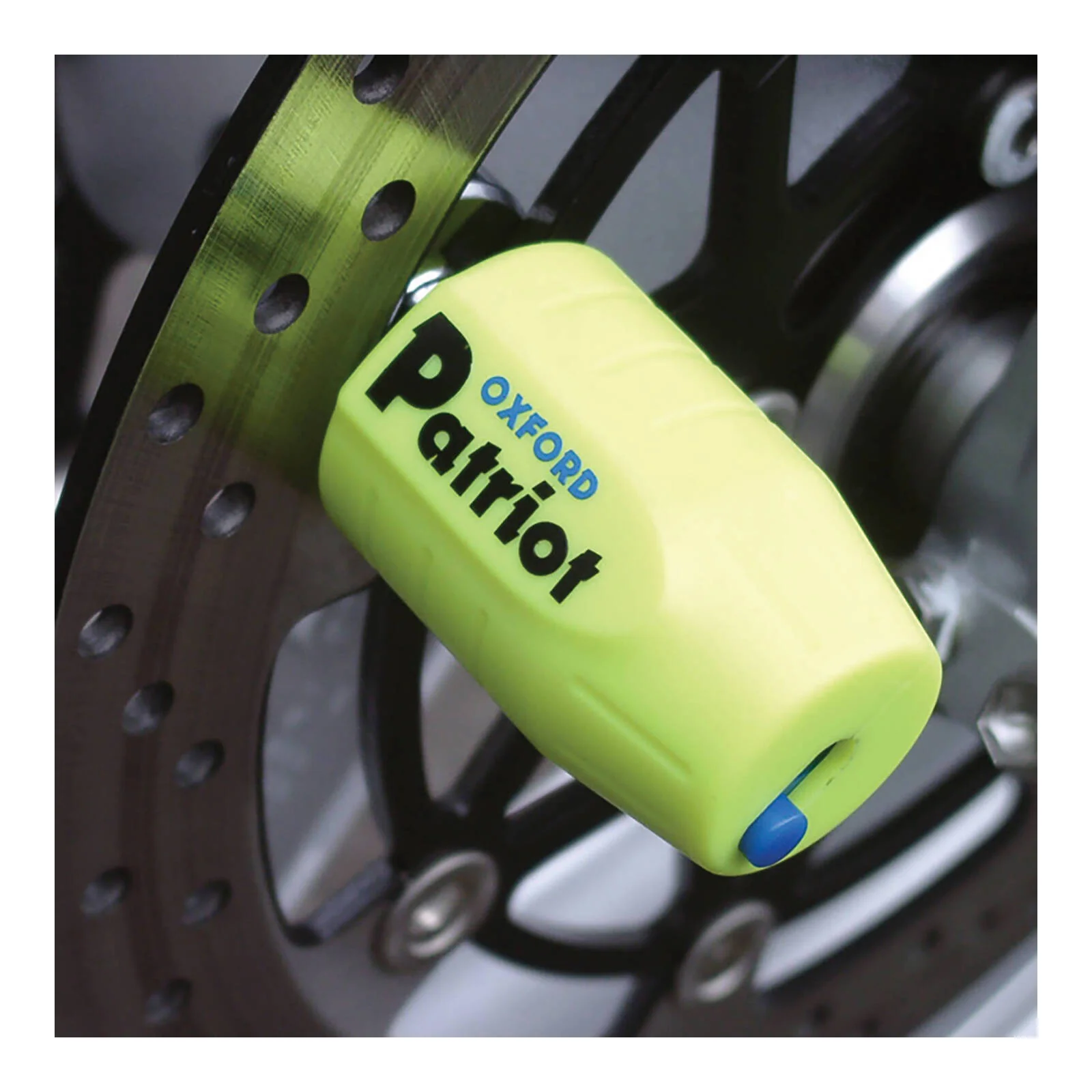 Oxford Patriot Disc Lock - Image 2