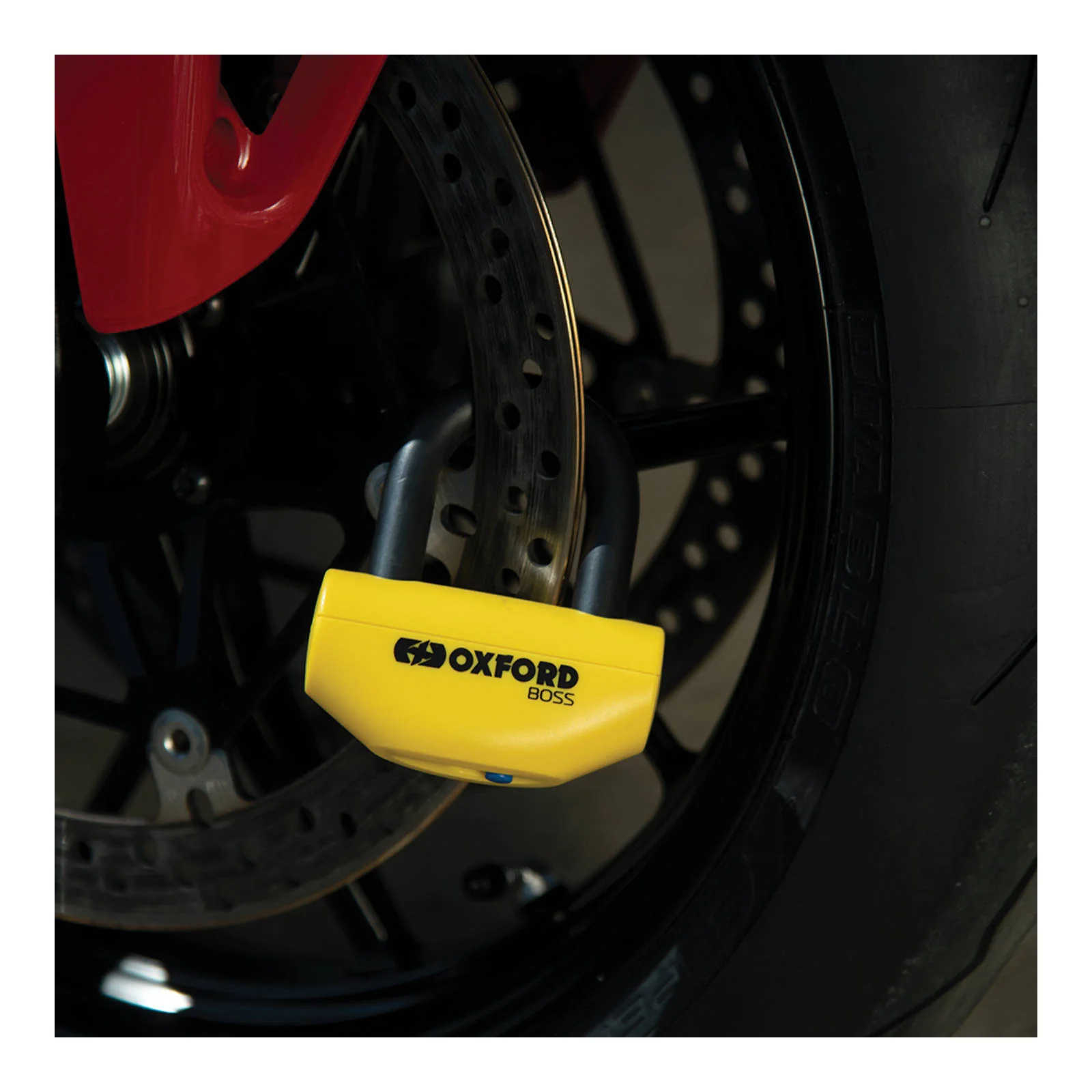 Oxford Boss46 Disc Lock - 16mm Shackle - Image 2
