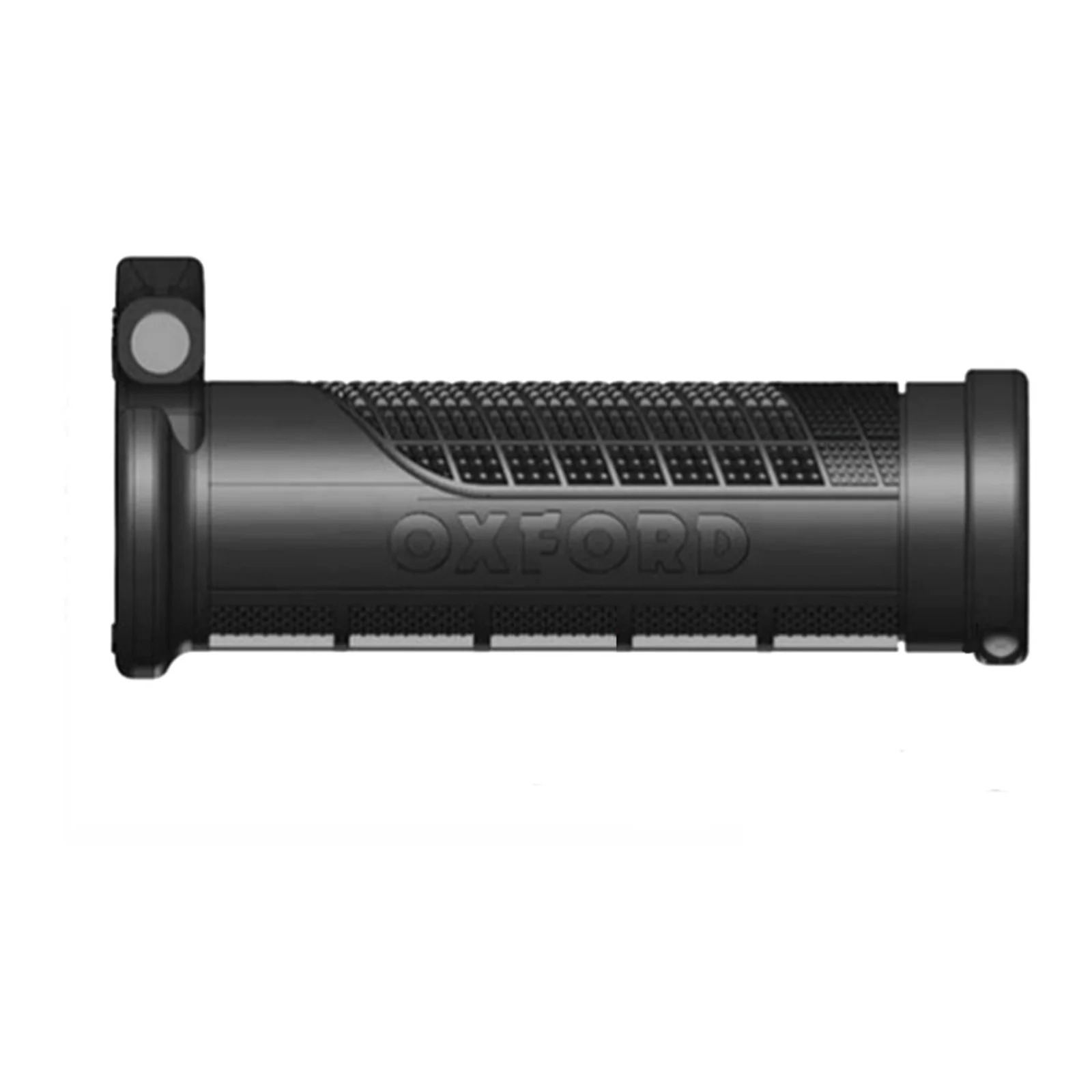Oxford HotGripsĀ® ATV Spare Right-hand Grip (includes End Clamp)