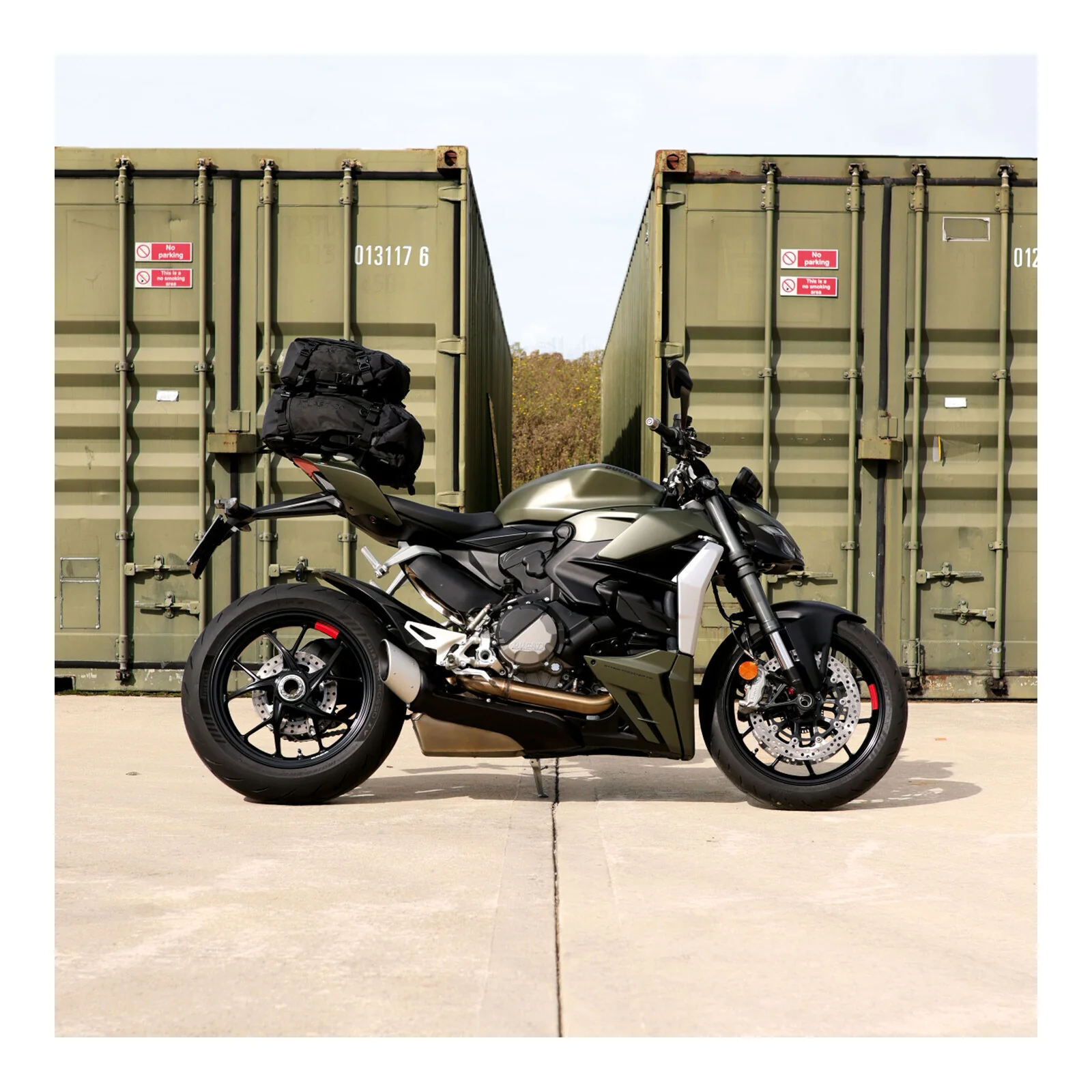 Oxford Atlas T-20 Advanced Tourpack - Black - Image 20