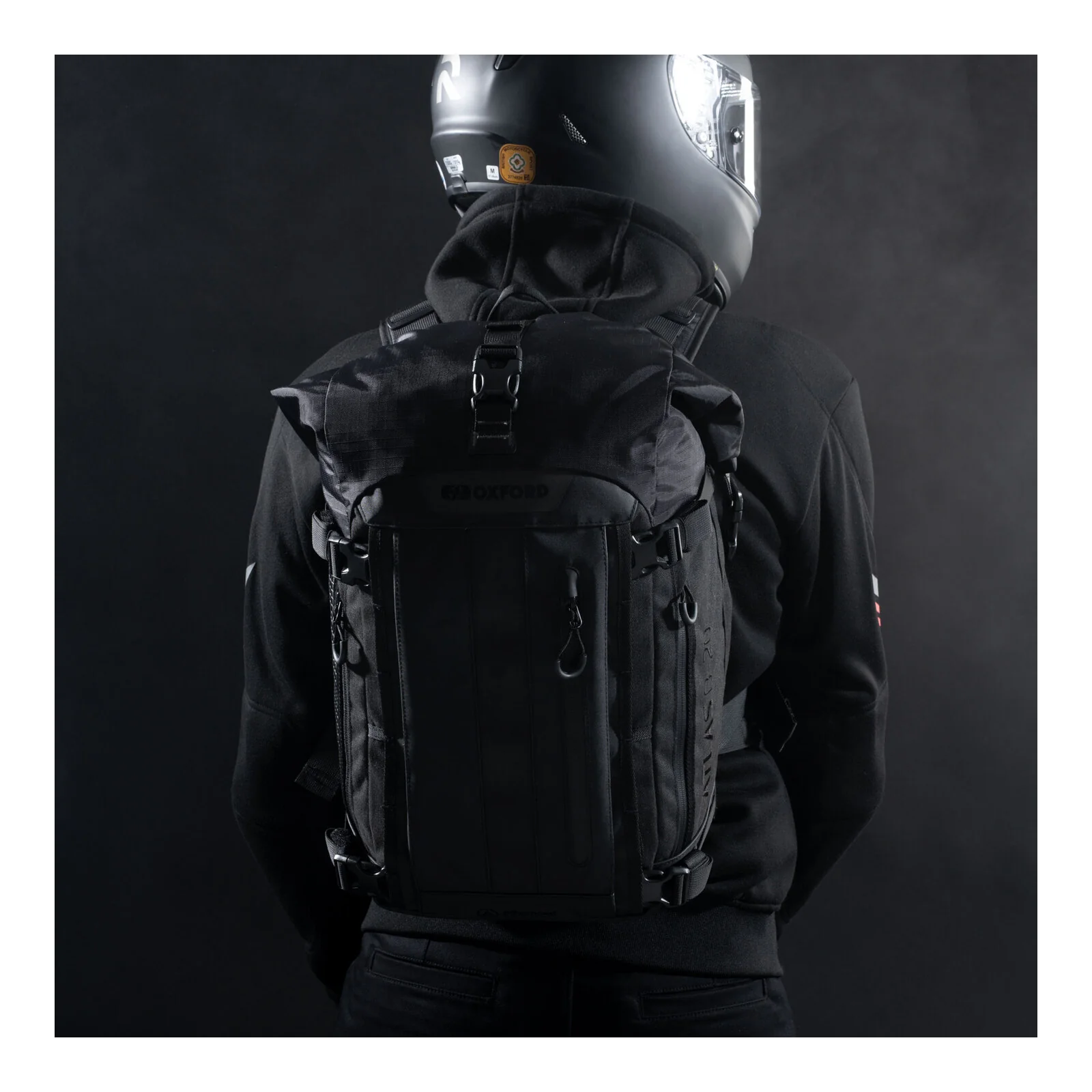 Oxford Atlas B-20 Advanced Backpack - Black - Image 16