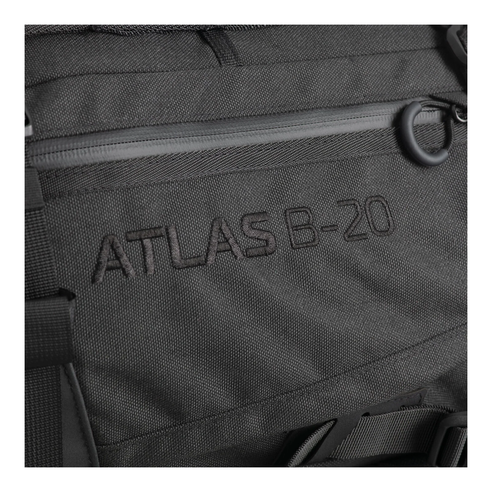 Oxford Atlas B-20 Advanced Backpack - Black - Image 5