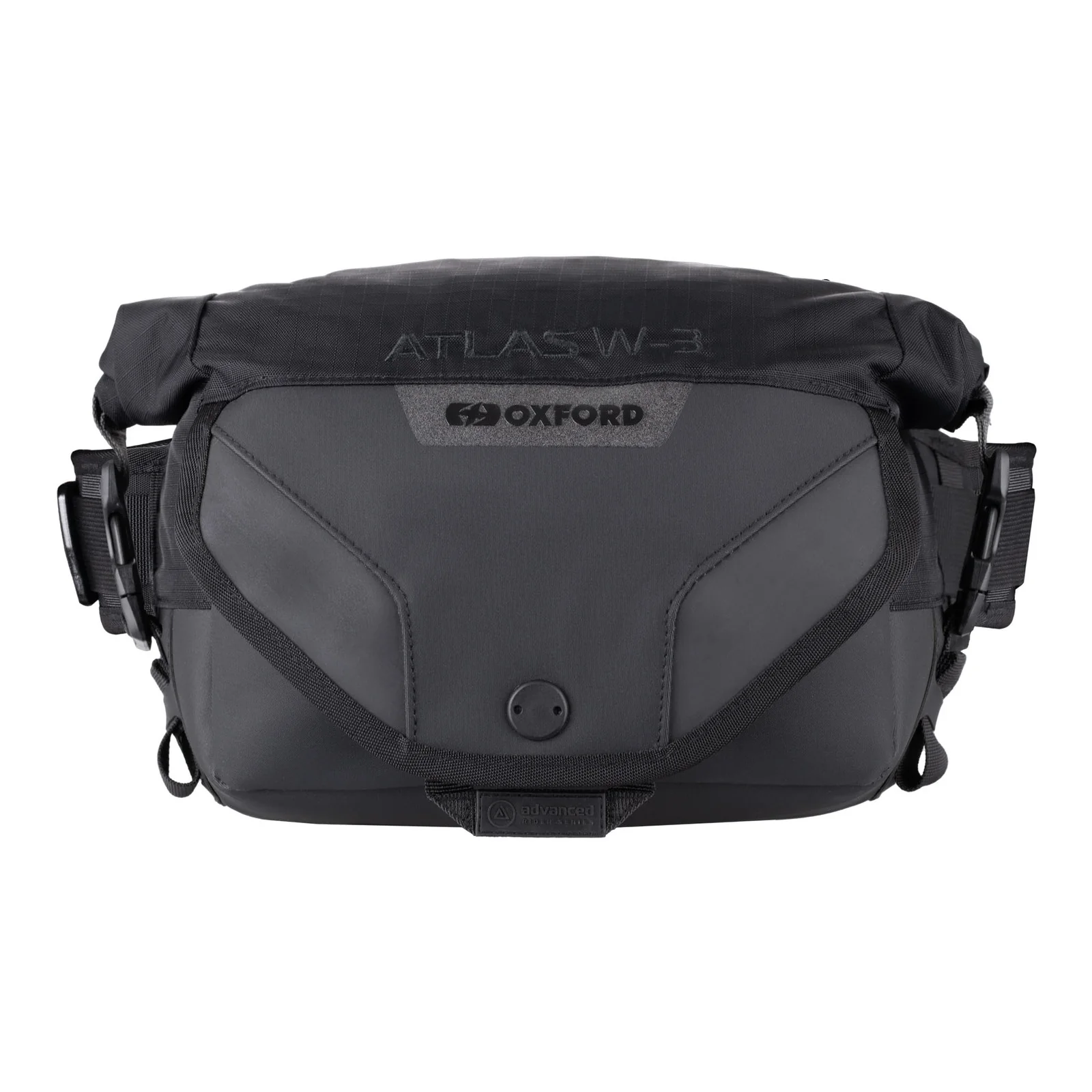 Oxford Atlas W-3 Advanced Waist Pack – Black - Image 2