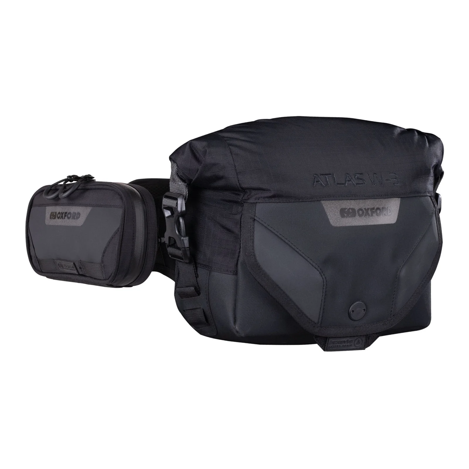 Oxford Atlas W-3 Advanced Waist Pack with Beltpack ā Black