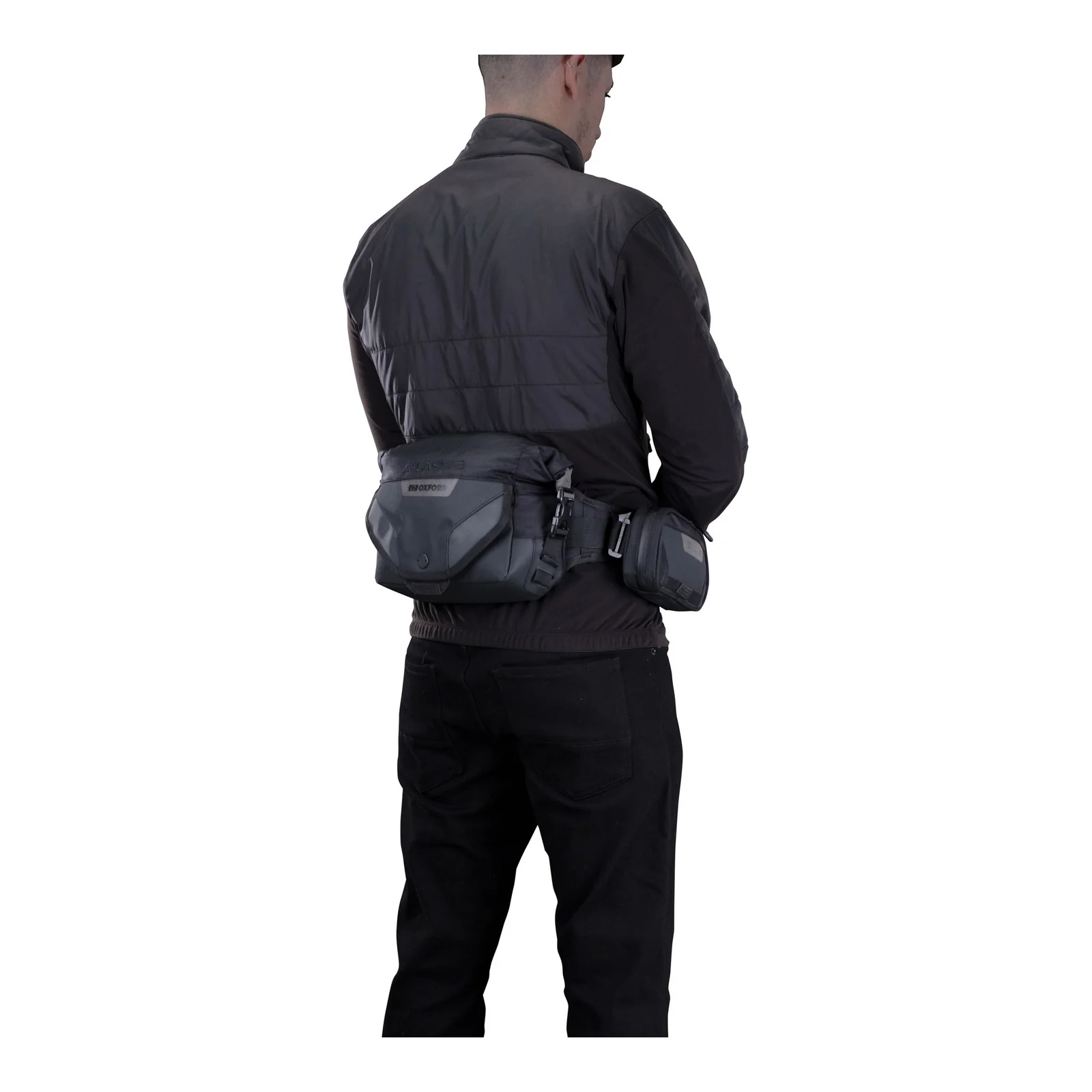 Oxford Atlas W-3 Advanced Waist Pack with Beltpack ā Black - Image 2